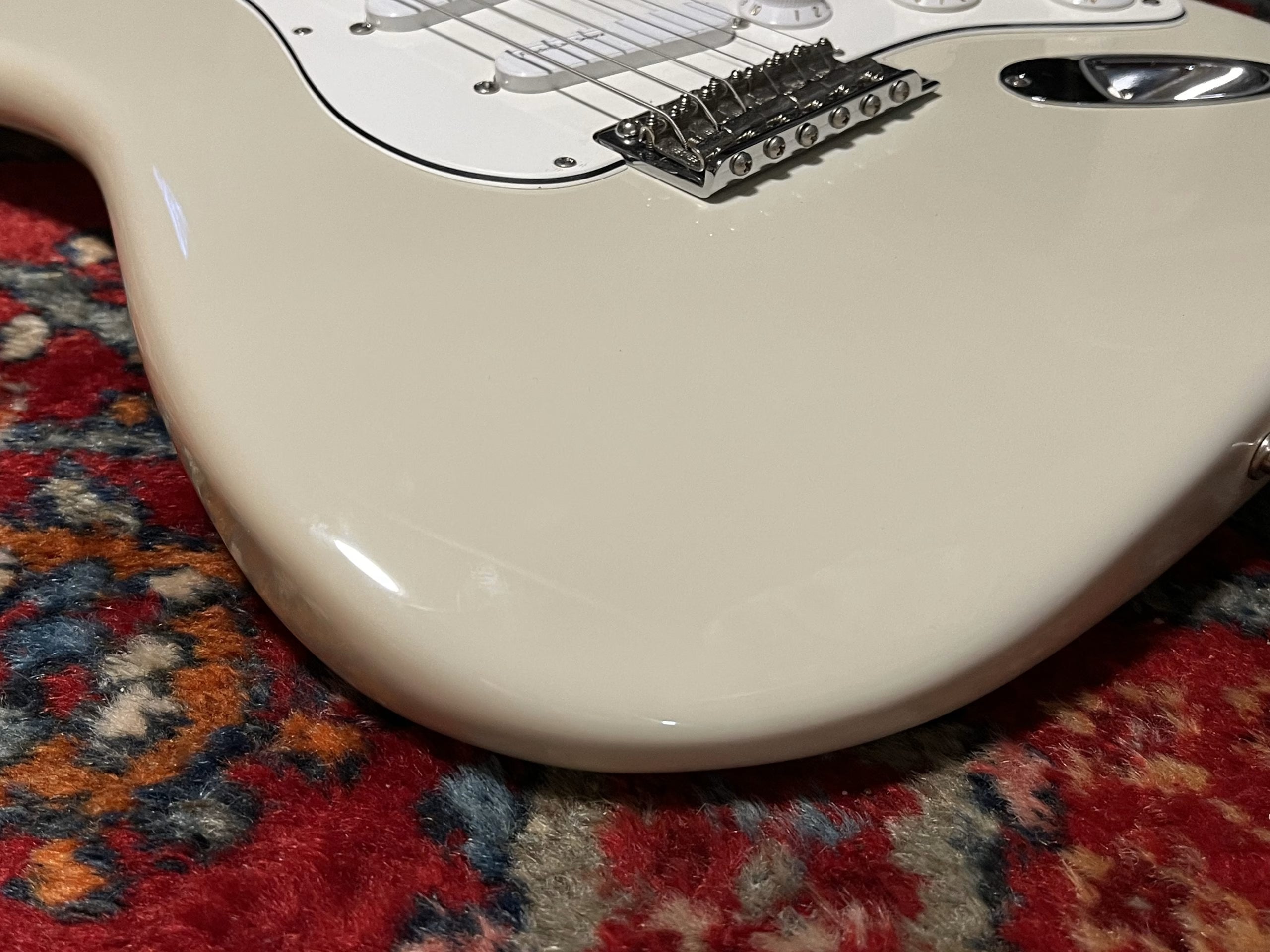 SOLD - 2013 Fender Custom Shop '62 Clapton Specs NOS Stratocaster Olympic White