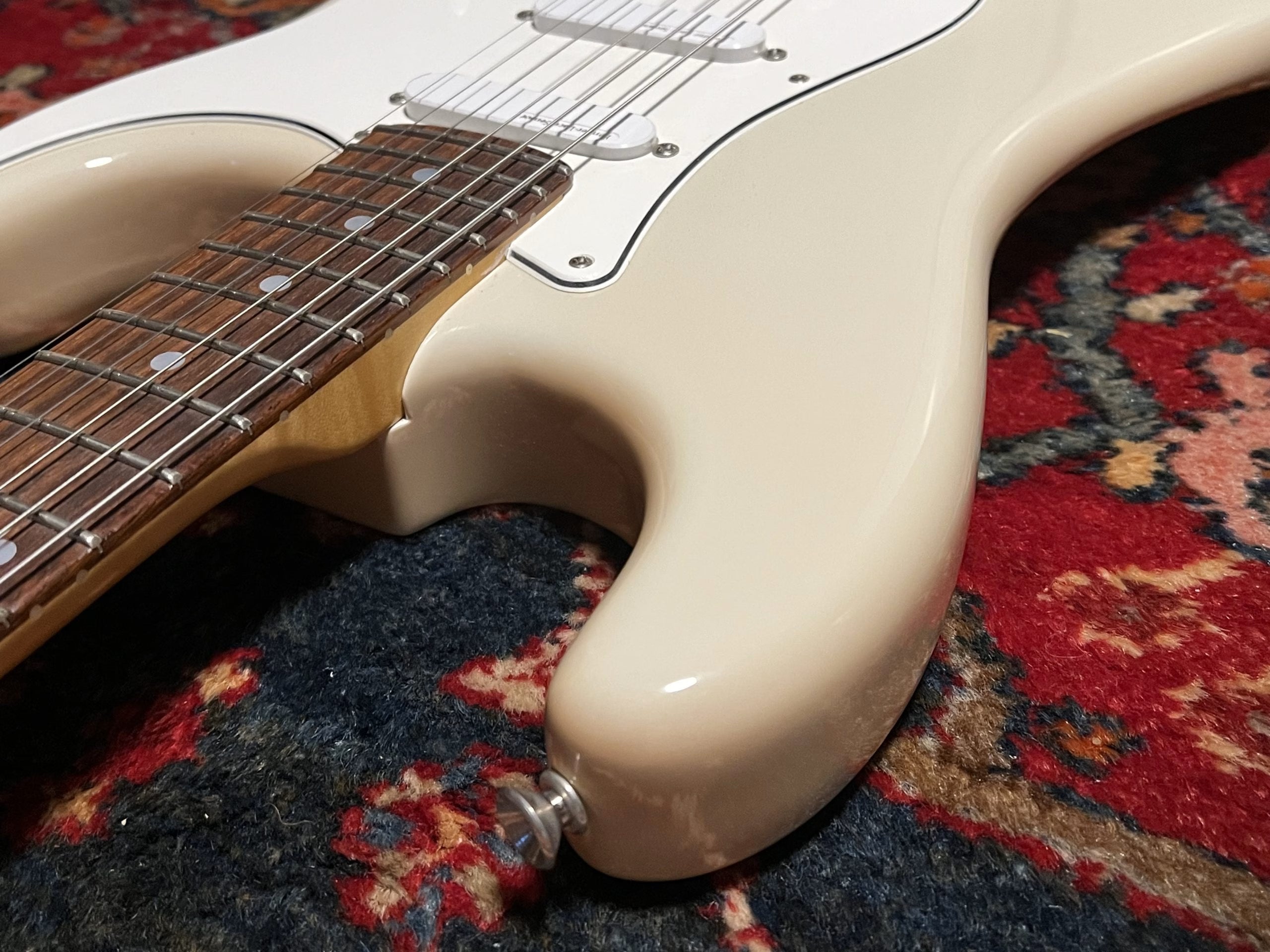 SOLD - 2013 Fender Custom Shop '62 Clapton Specs NOS Stratocaster Olympic White