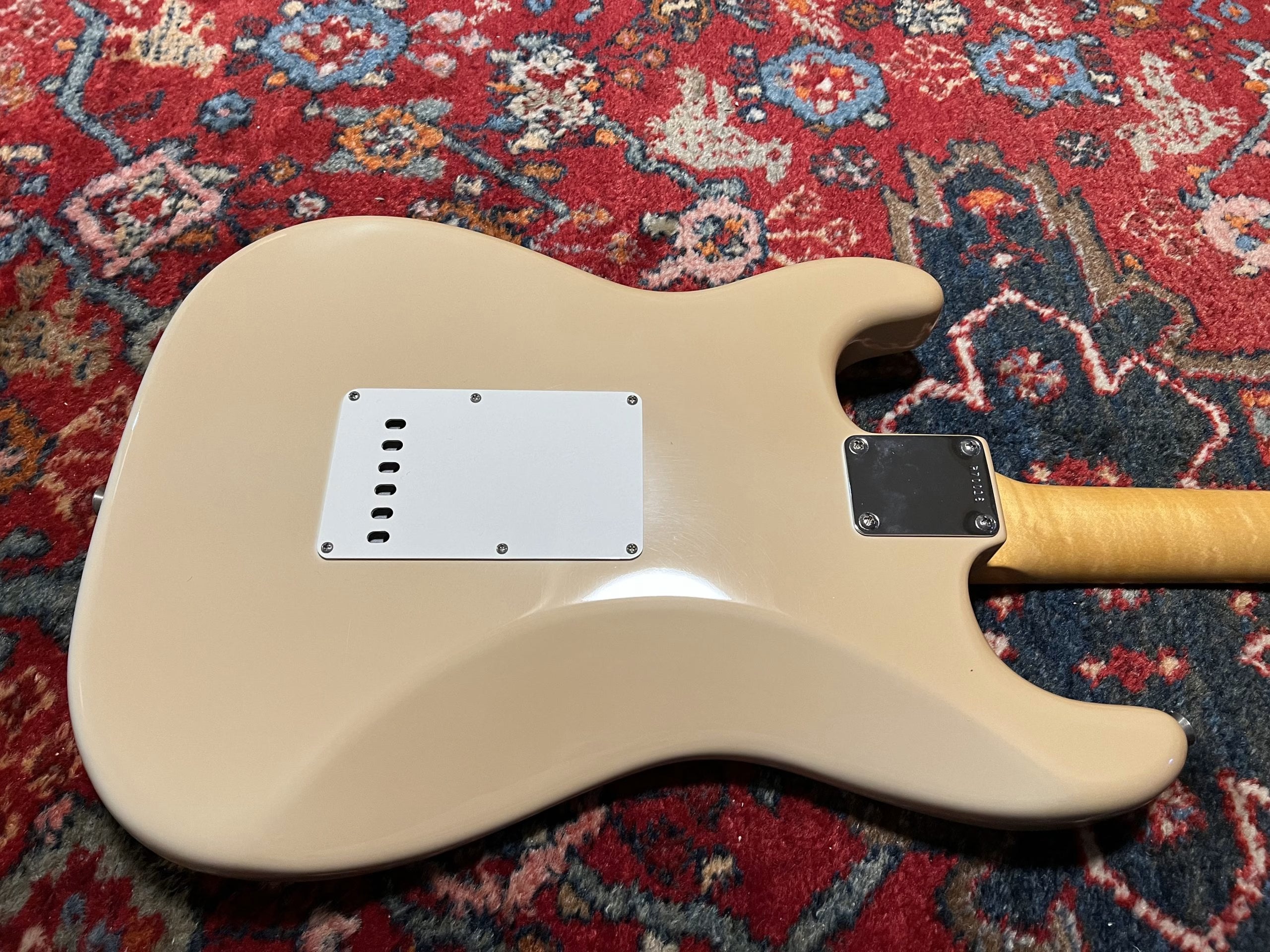SOLD - 2013 Fender Custom Shop '62 Clapton Specs NOS Stratocaster Olympic White