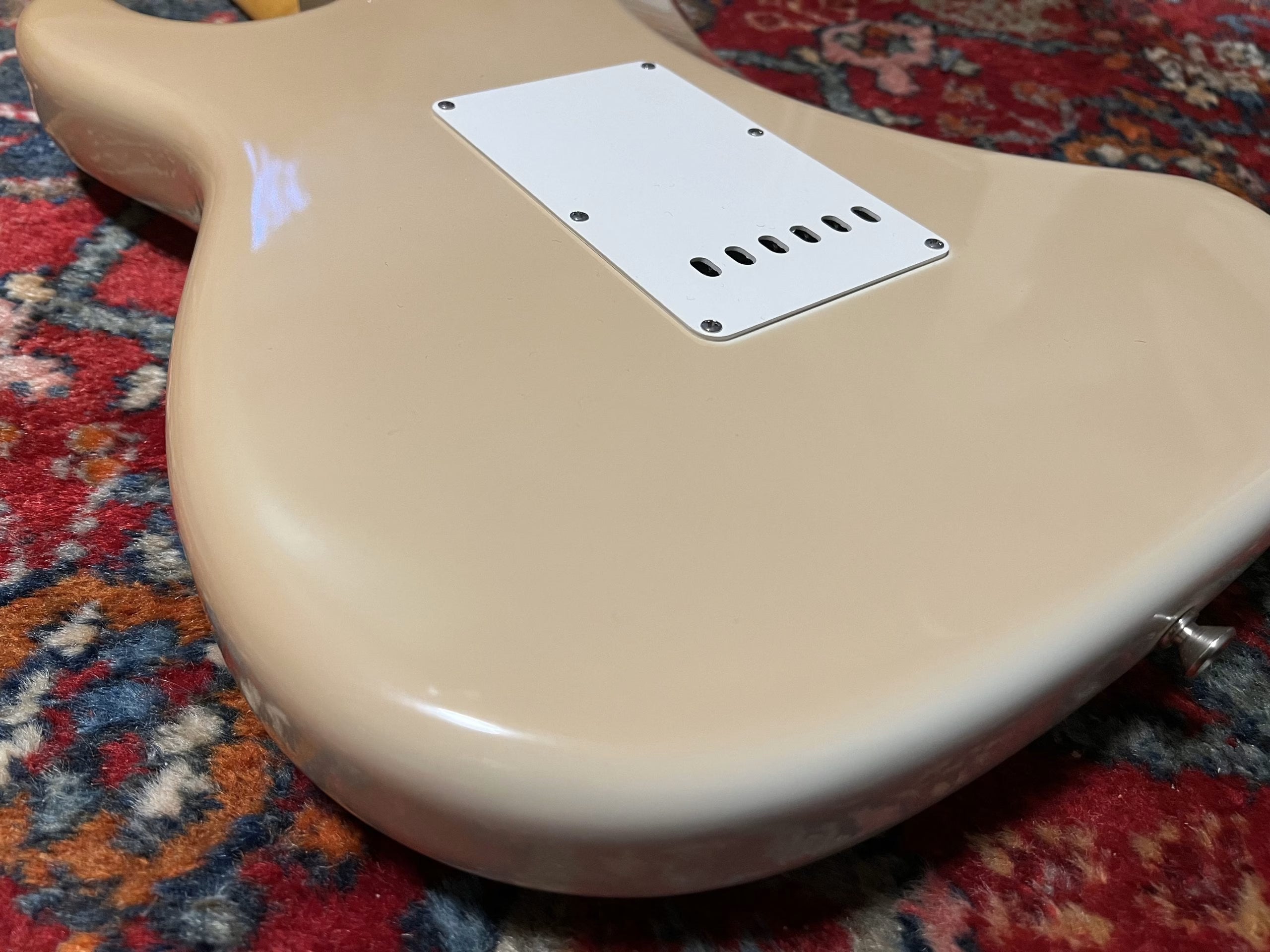 SOLD - 2013 Fender Custom Shop '62 Clapton Specs NOS Stratocaster Olympic White