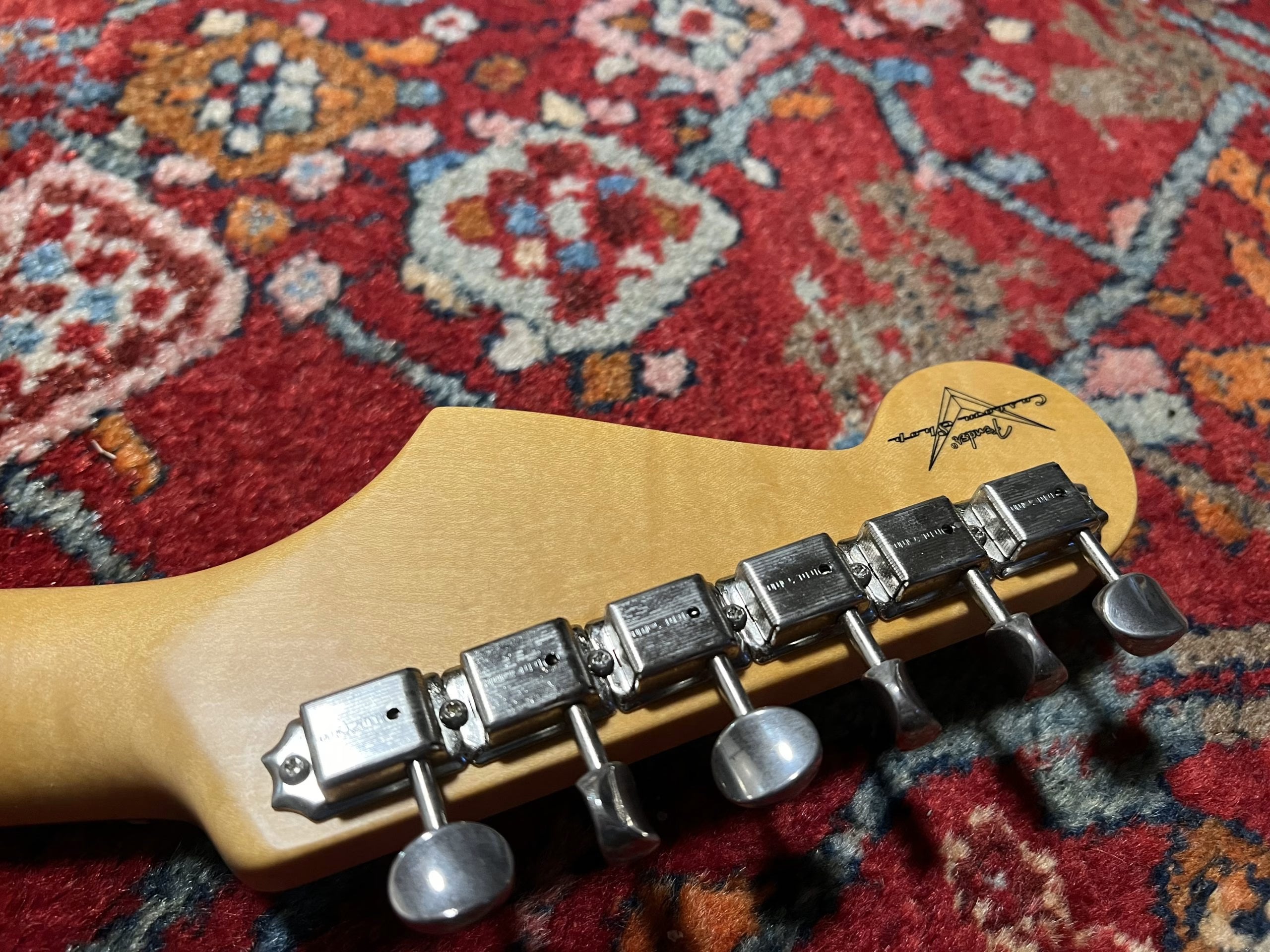 SOLD - 2013 Fender Custom Shop '62 Clapton Specs NOS Stratocaster Olympic White