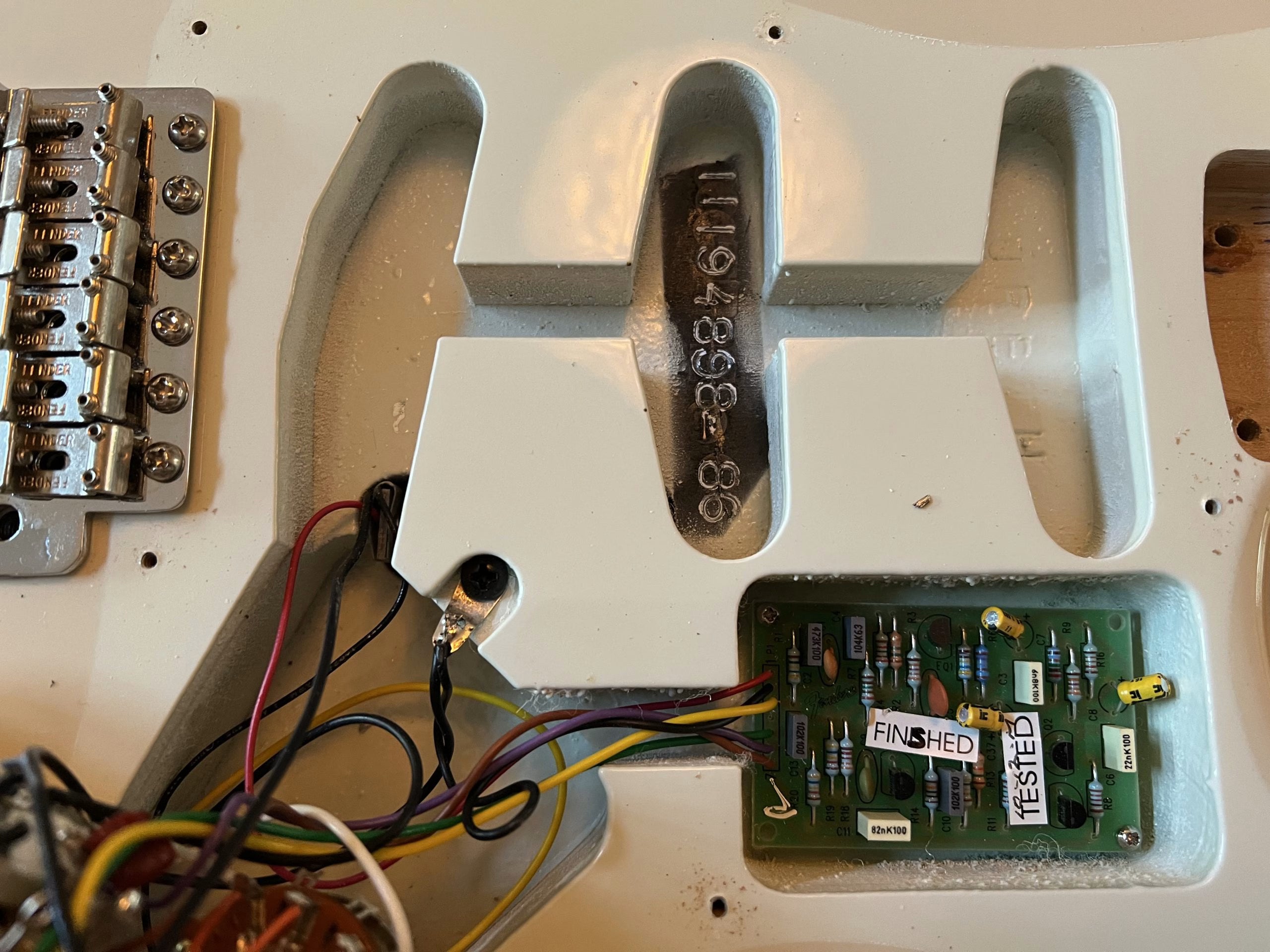 SOLD - 2013 Fender Custom Shop '62 Clapton Specs NOS Stratocaster Olympic White