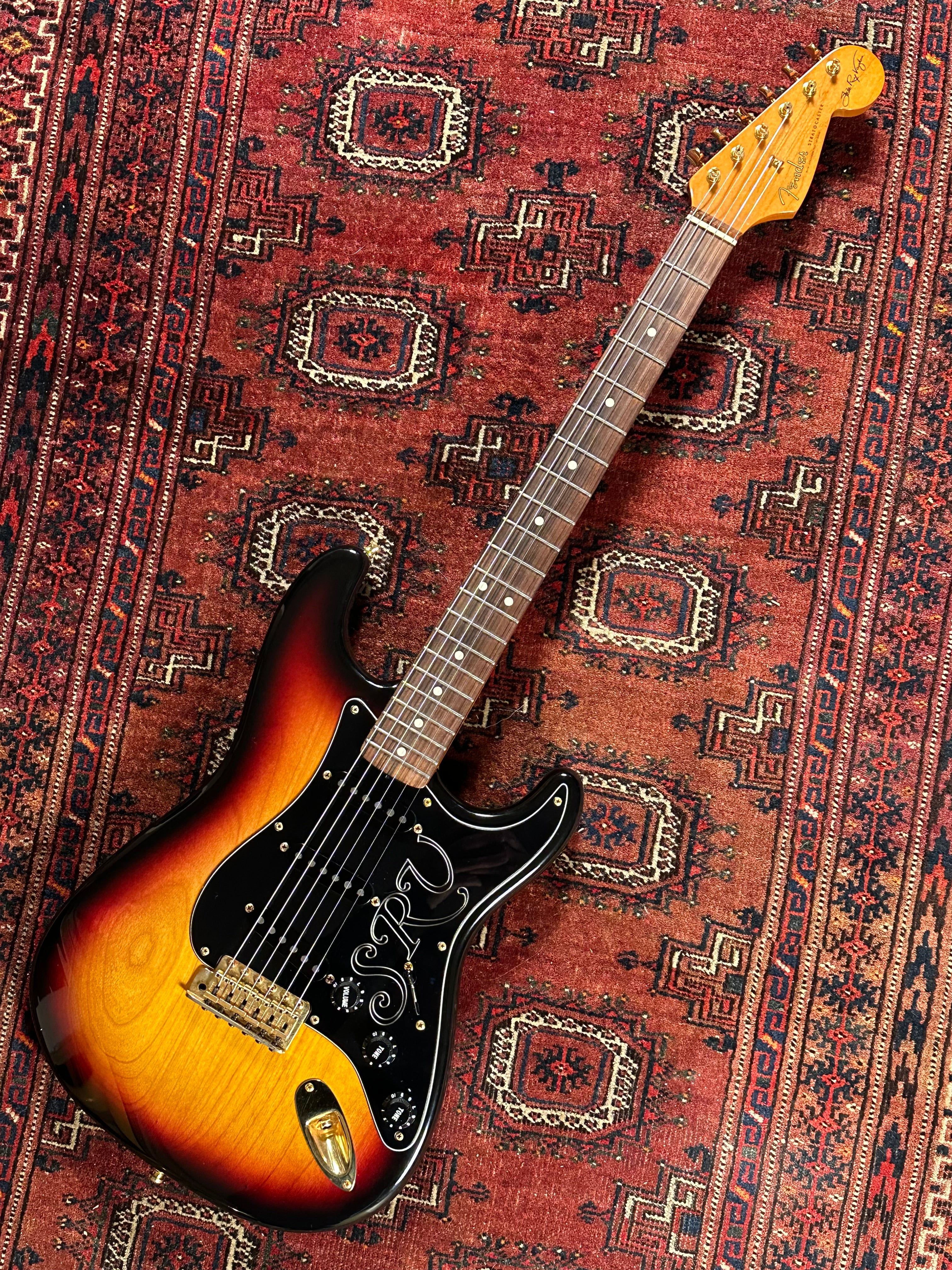 Fender Stevie Ray Vaughan SRV Signature Stratocaster 1998 Sunburst