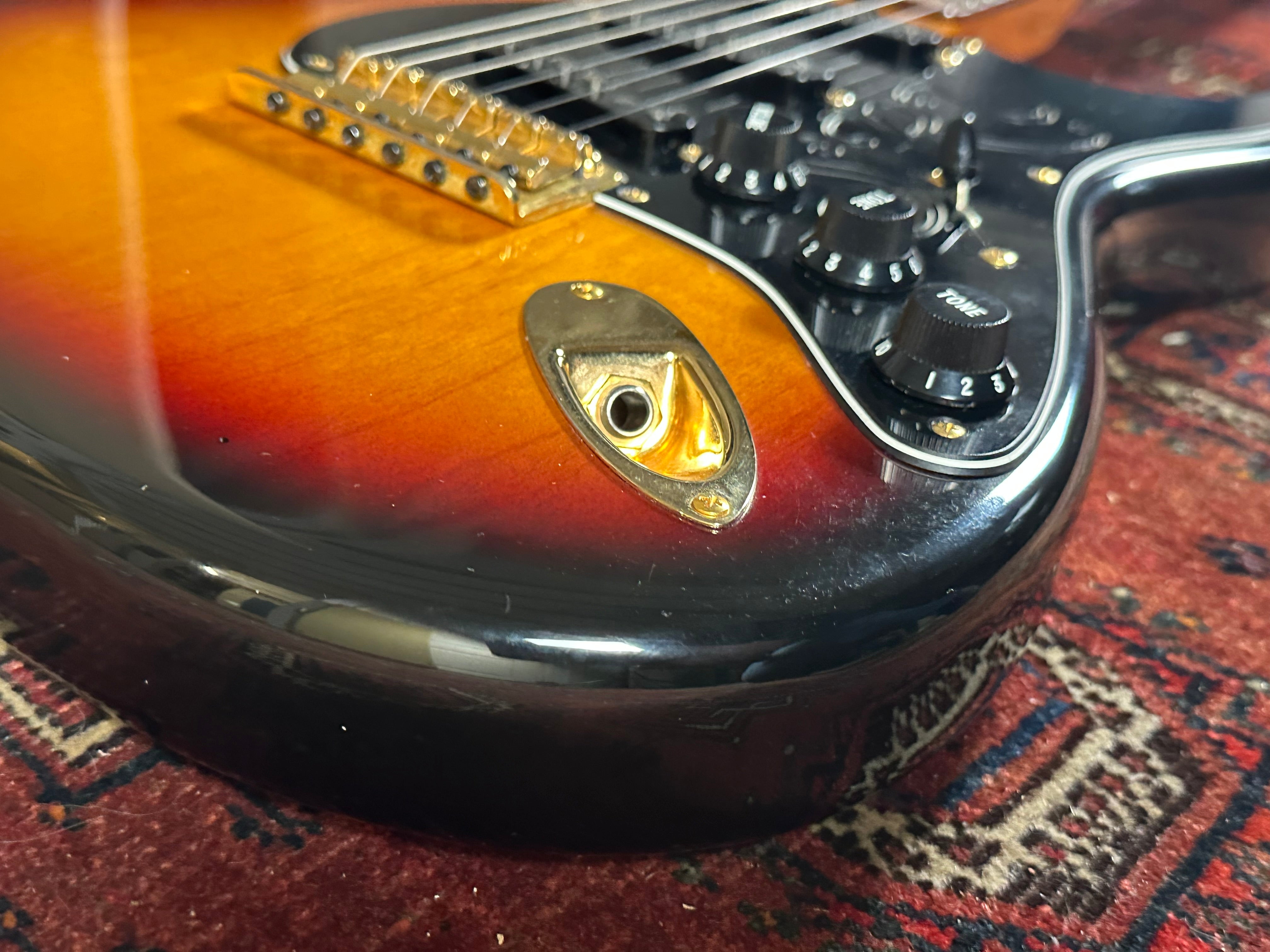 Fender Stevie Ray Vaughan SRV Signature Stratocaster 1998 Sunburst
