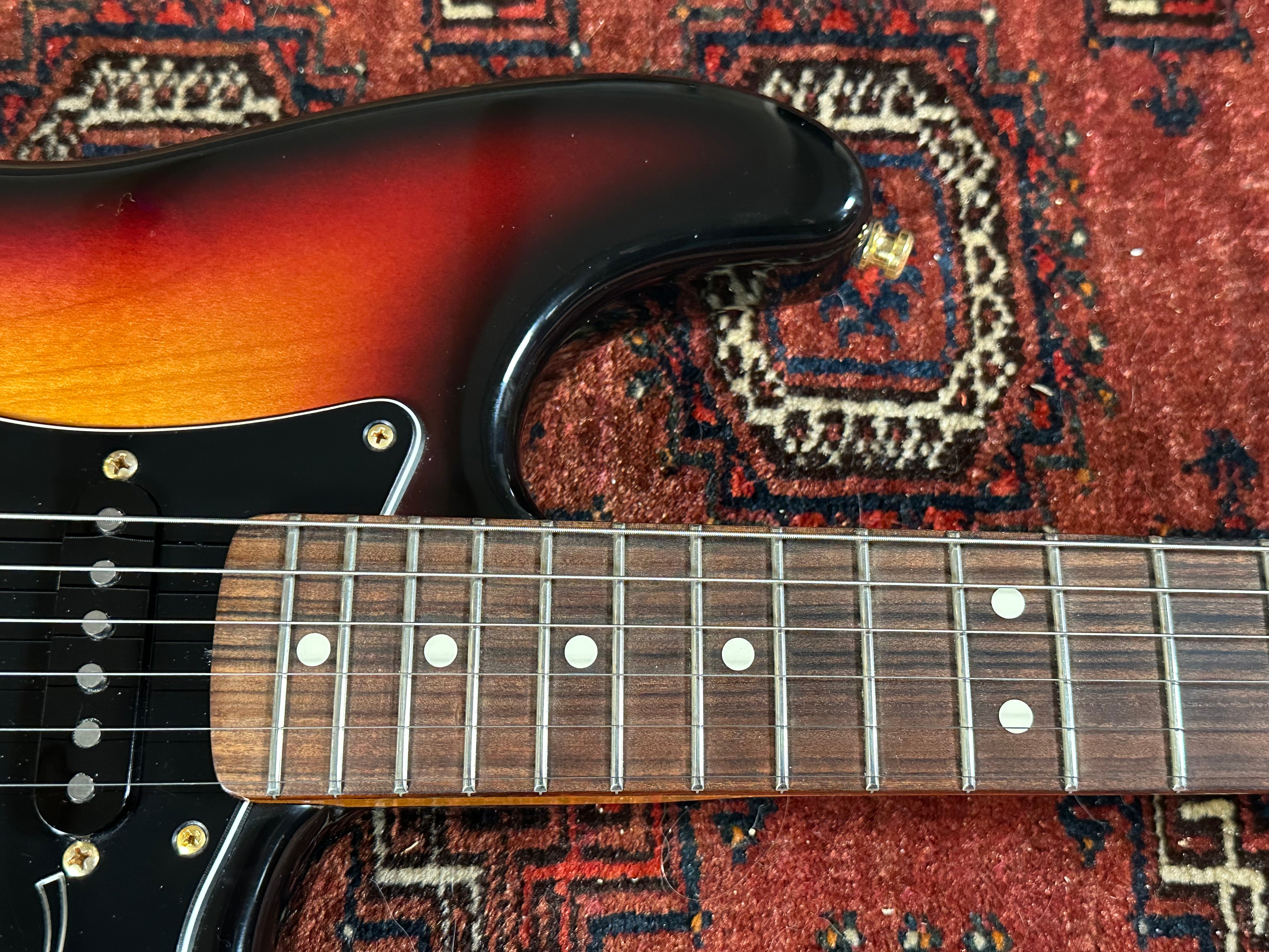 Fender Stevie Ray Vaughan SRV Signature Stratocaster 1998 Sunburst