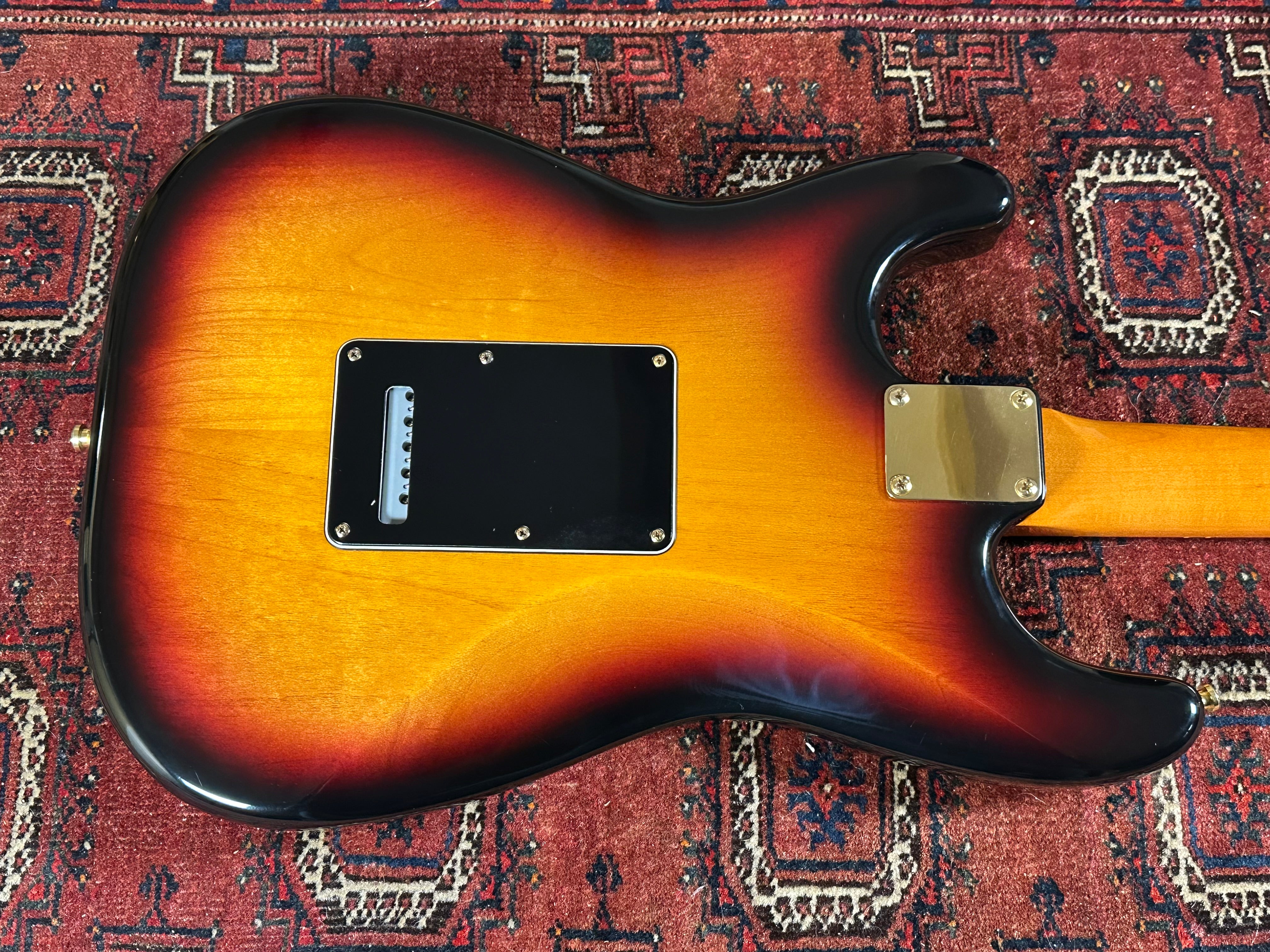 Fender Stevie Ray Vaughan SRV Signature Stratocaster 1998 Sunburst