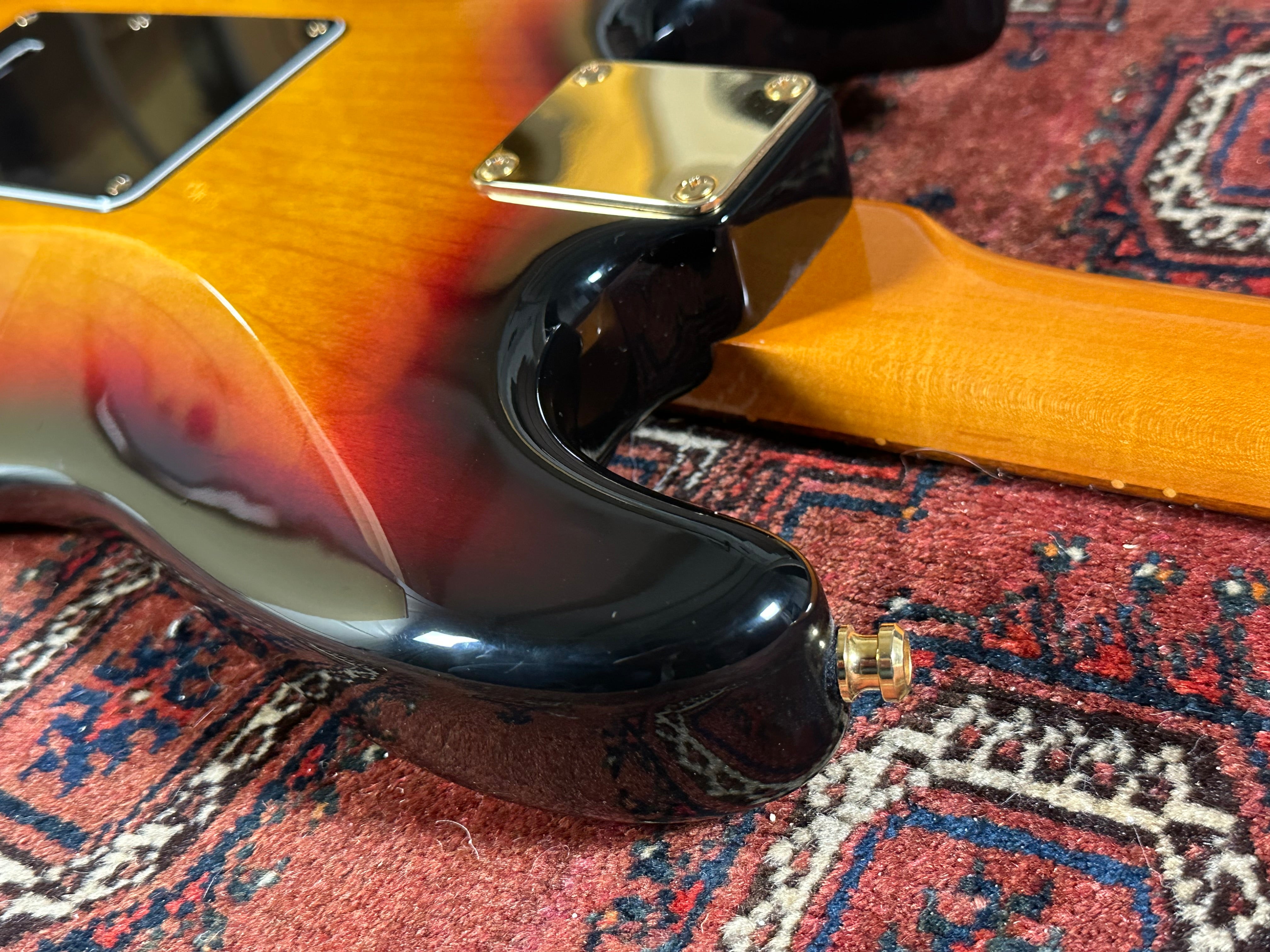 Fender Stevie Ray Vaughan SRV Signature Stratocaster 1998 Sunburst