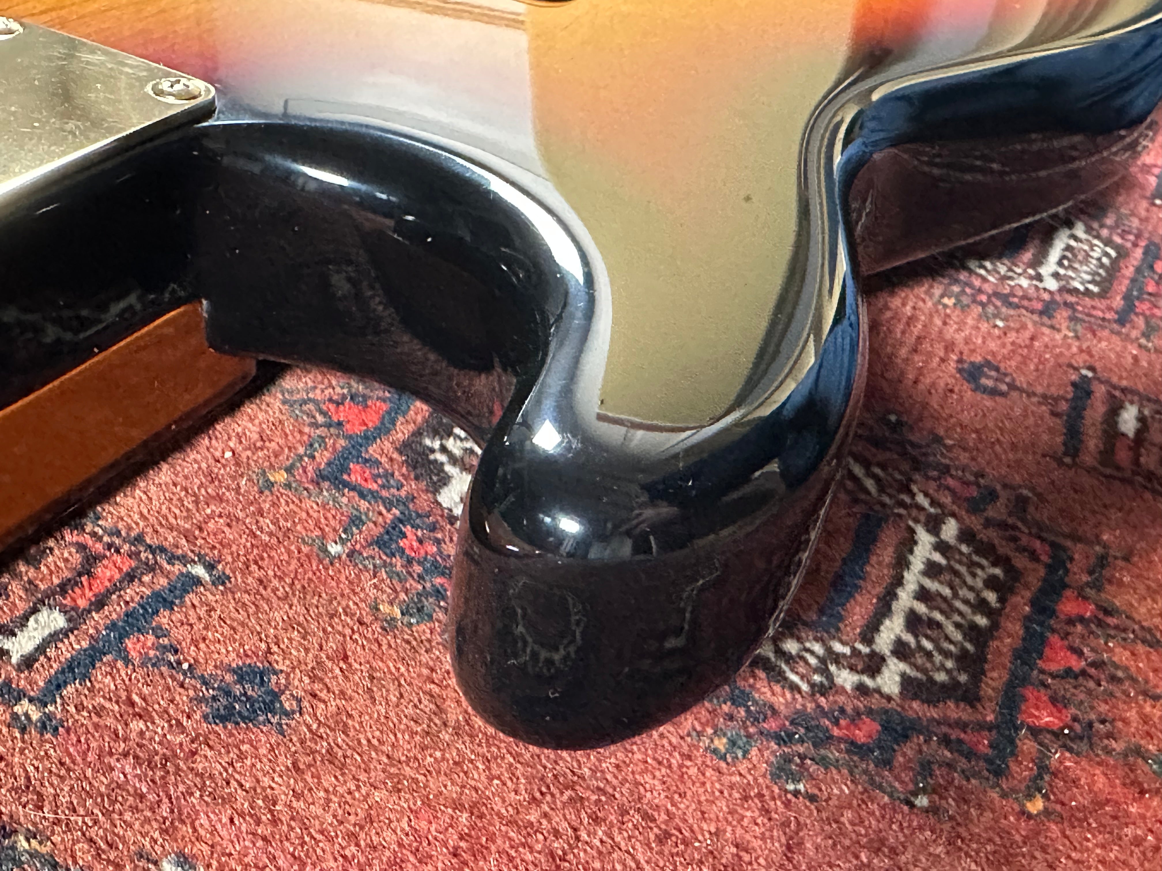 Fender Stevie Ray Vaughan SRV Signature Stratocaster 1998 Sunburst