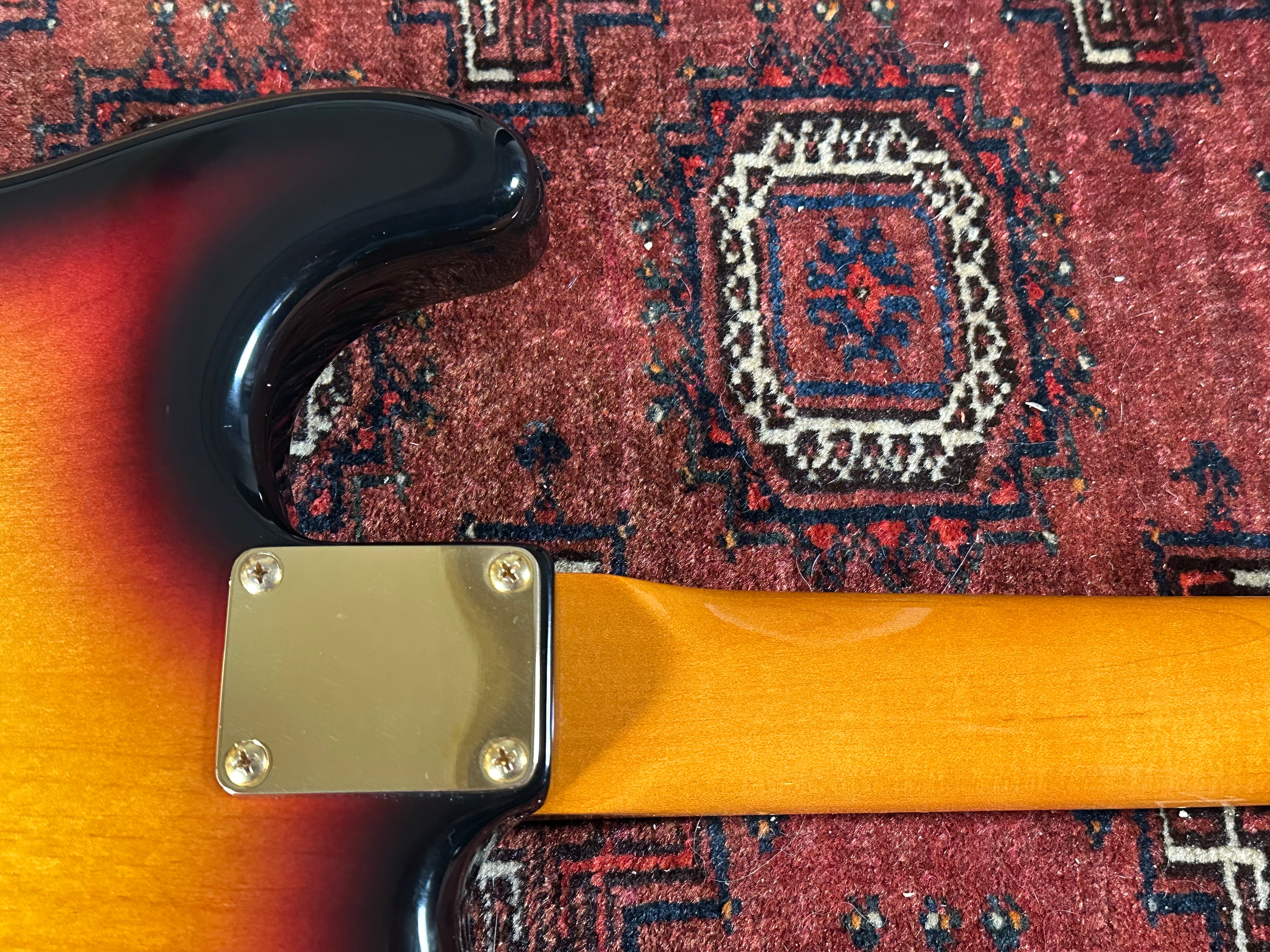 Fender Stevie Ray Vaughan SRV Signature Stratocaster 1998 Sunburst