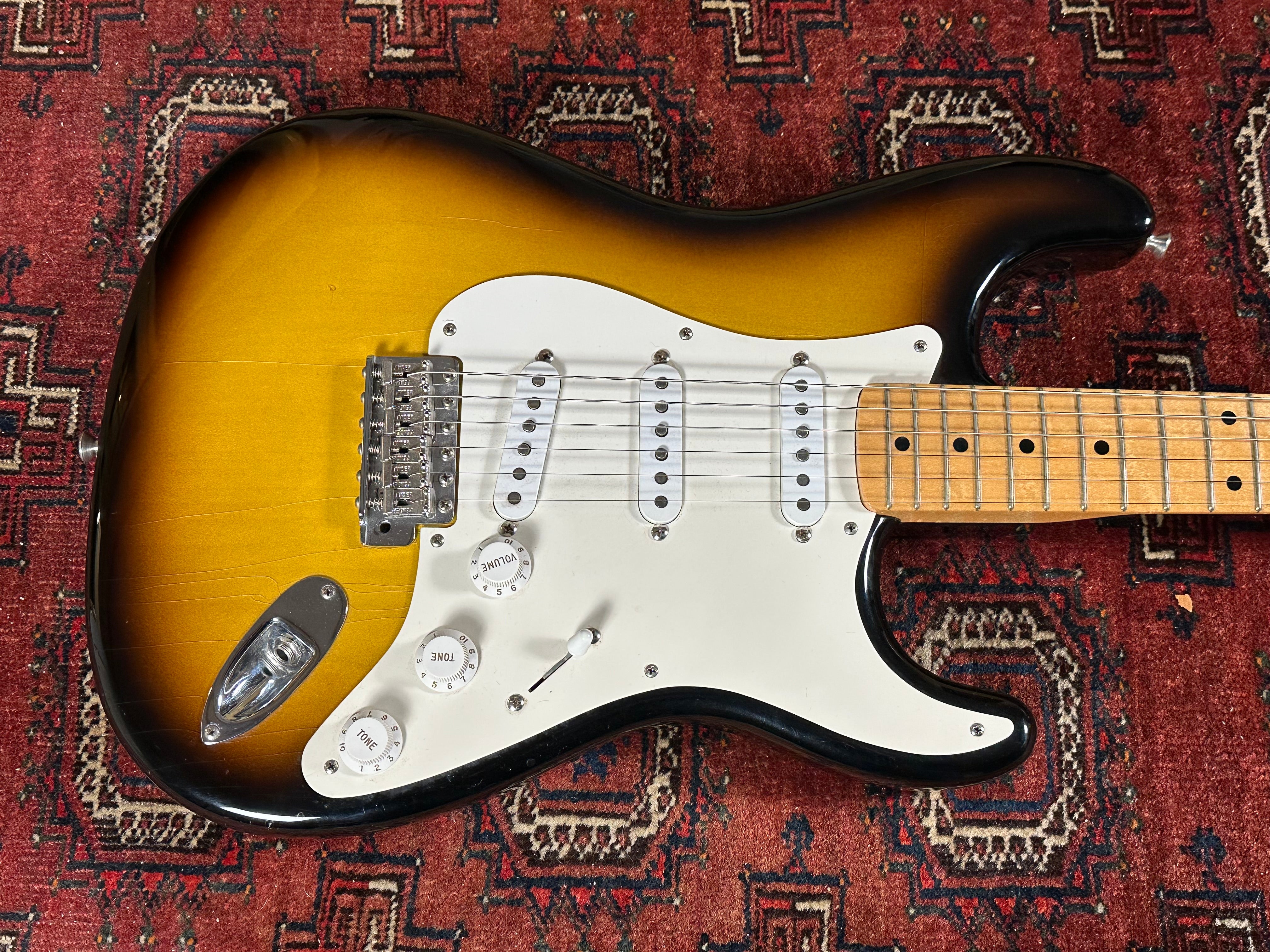 Fender Custom Shop '56 NOS Stratocaster 2001 Sunburst