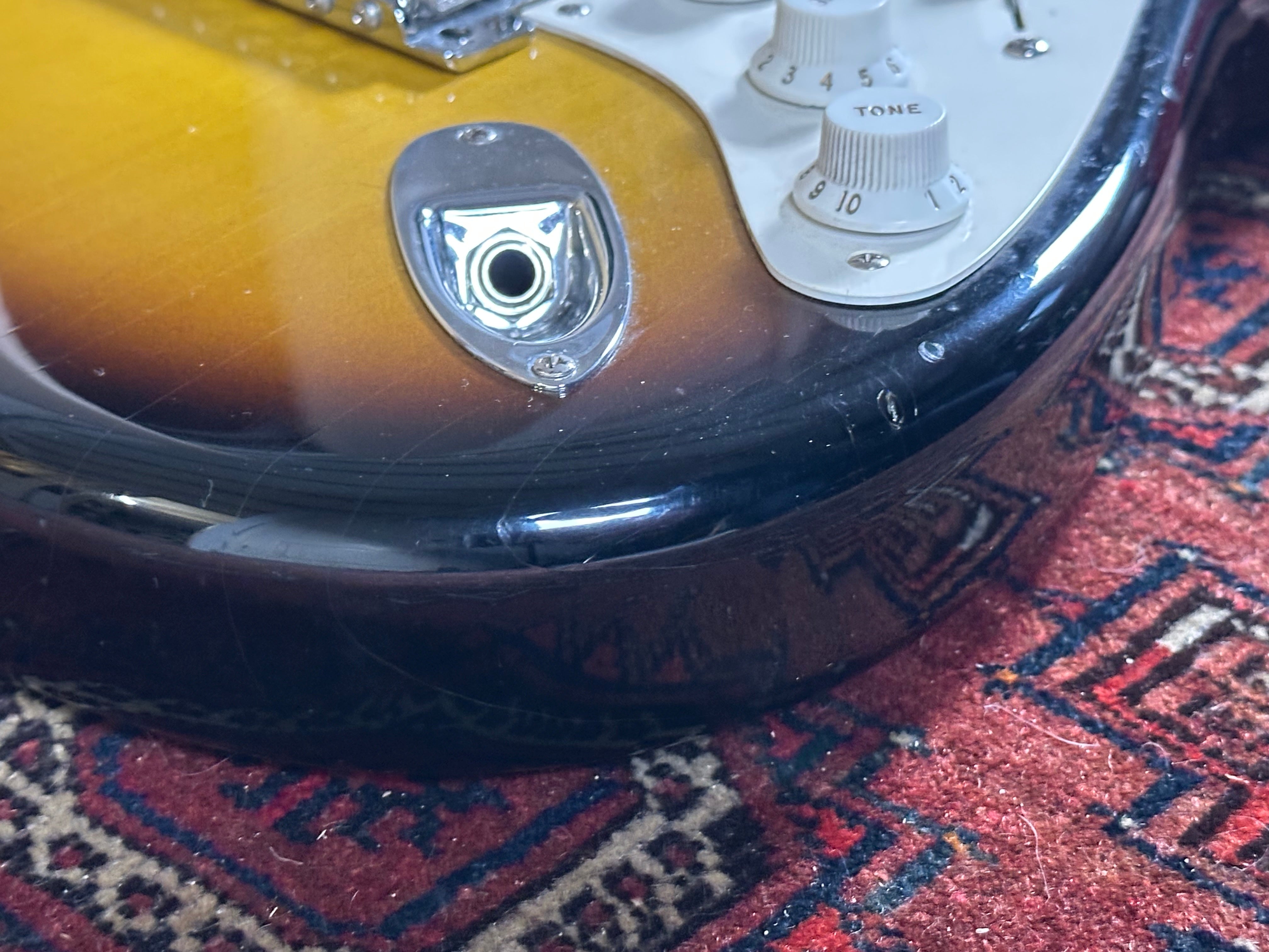 Fender Custom Shop '56 NOS Stratocaster 2001 Sunburst