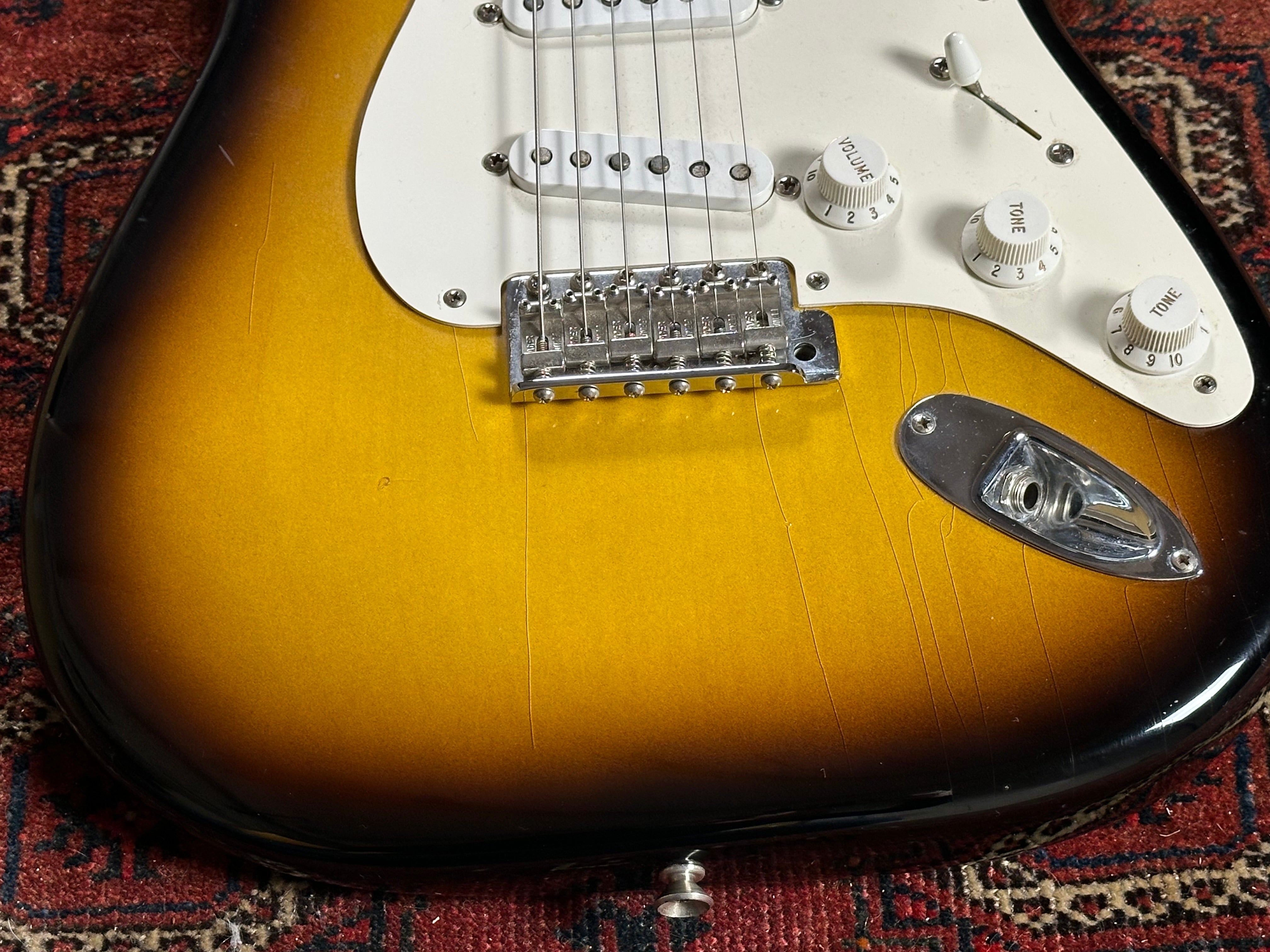 Fender Custom Shop '56 NOS Stratocaster 2001 Sunburst