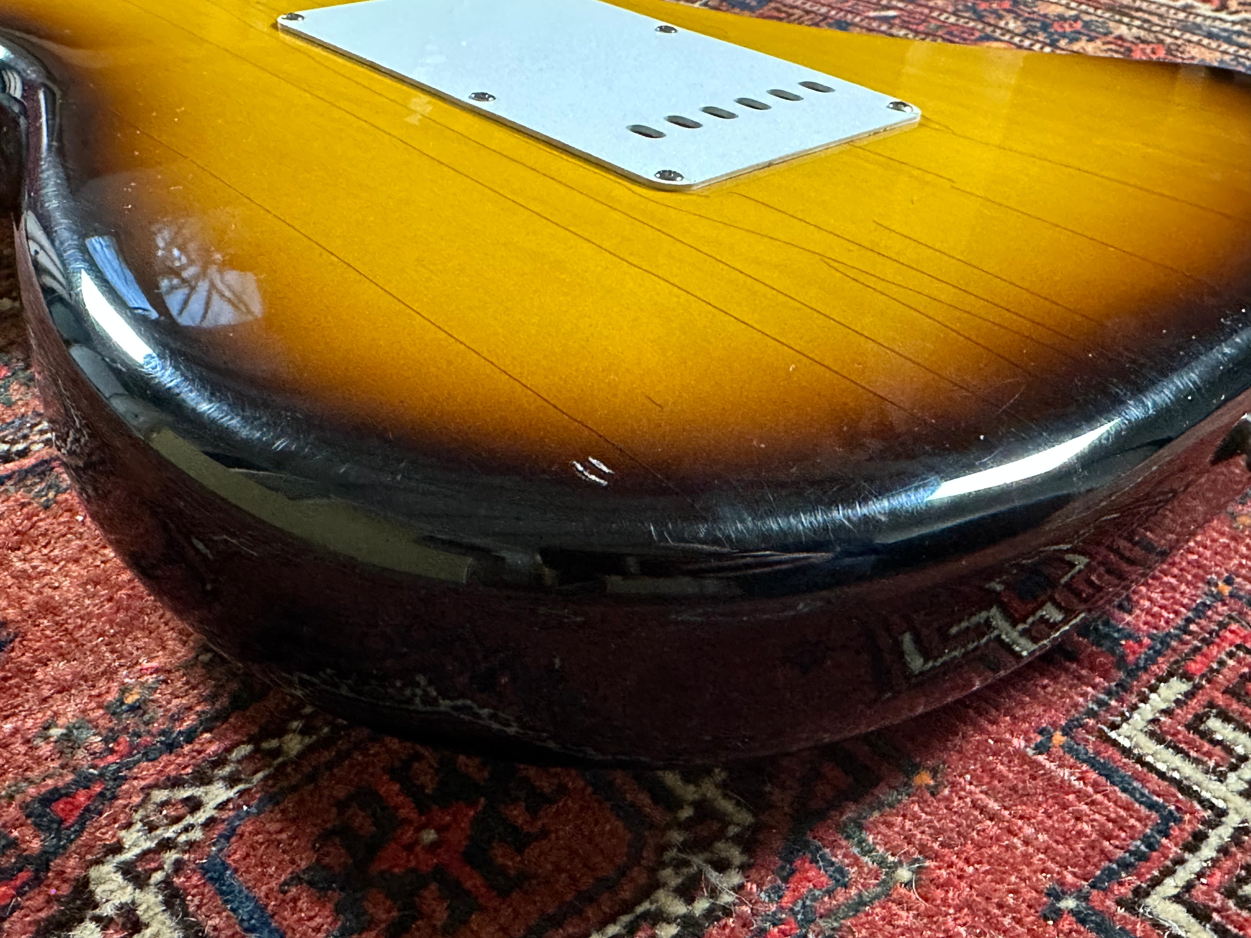 Fender Custom Shop '56 NOS Stratocaster 2001 Sunburst