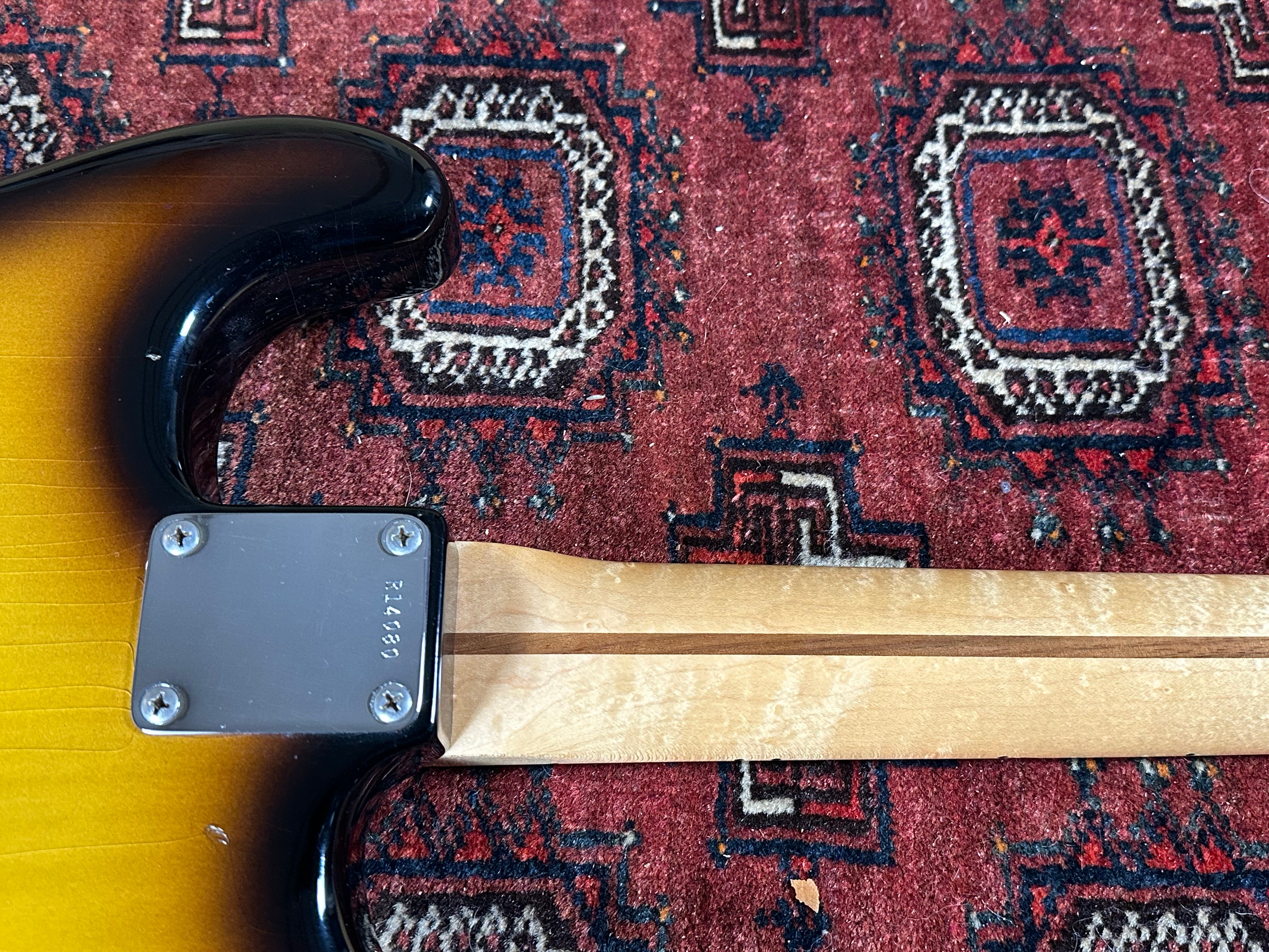 Fender Custom Shop '56 NOS Stratocaster 2001 Sunburst