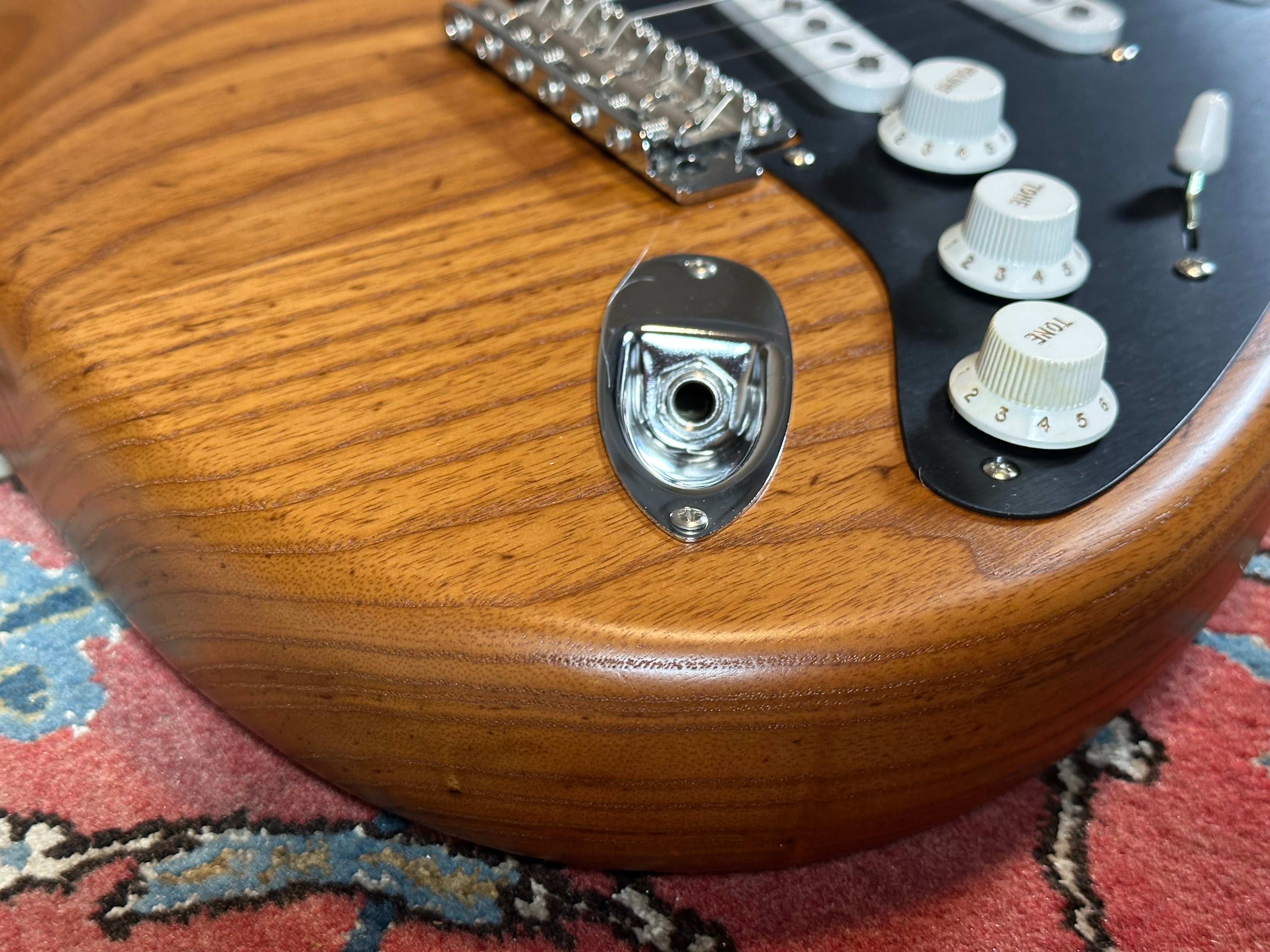 Fender American Vintage '56 LTD Roasted Ash Stratocaster 2017