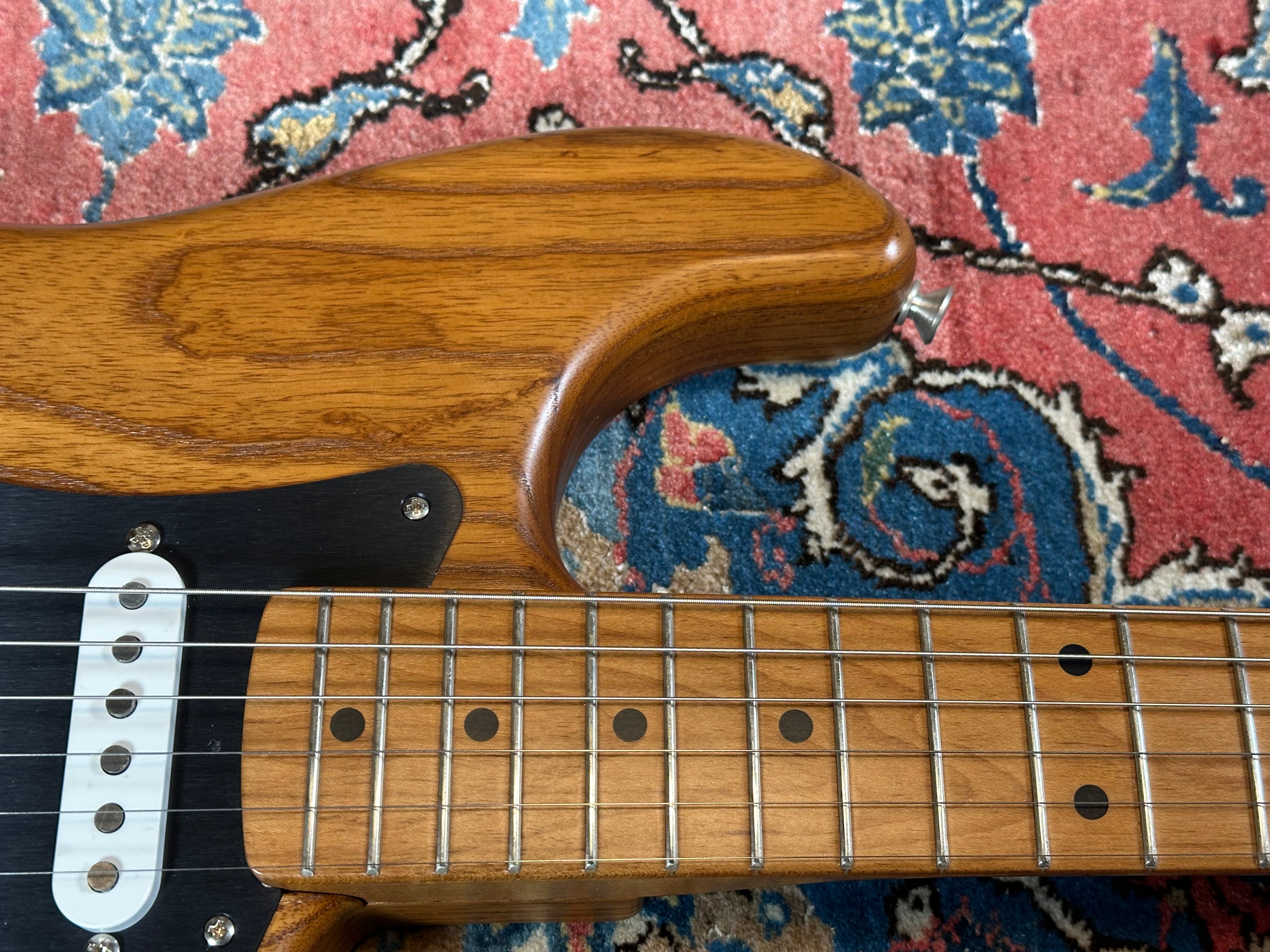 Fender American Vintage '56 LTD Roasted Ash Stratocaster 2017