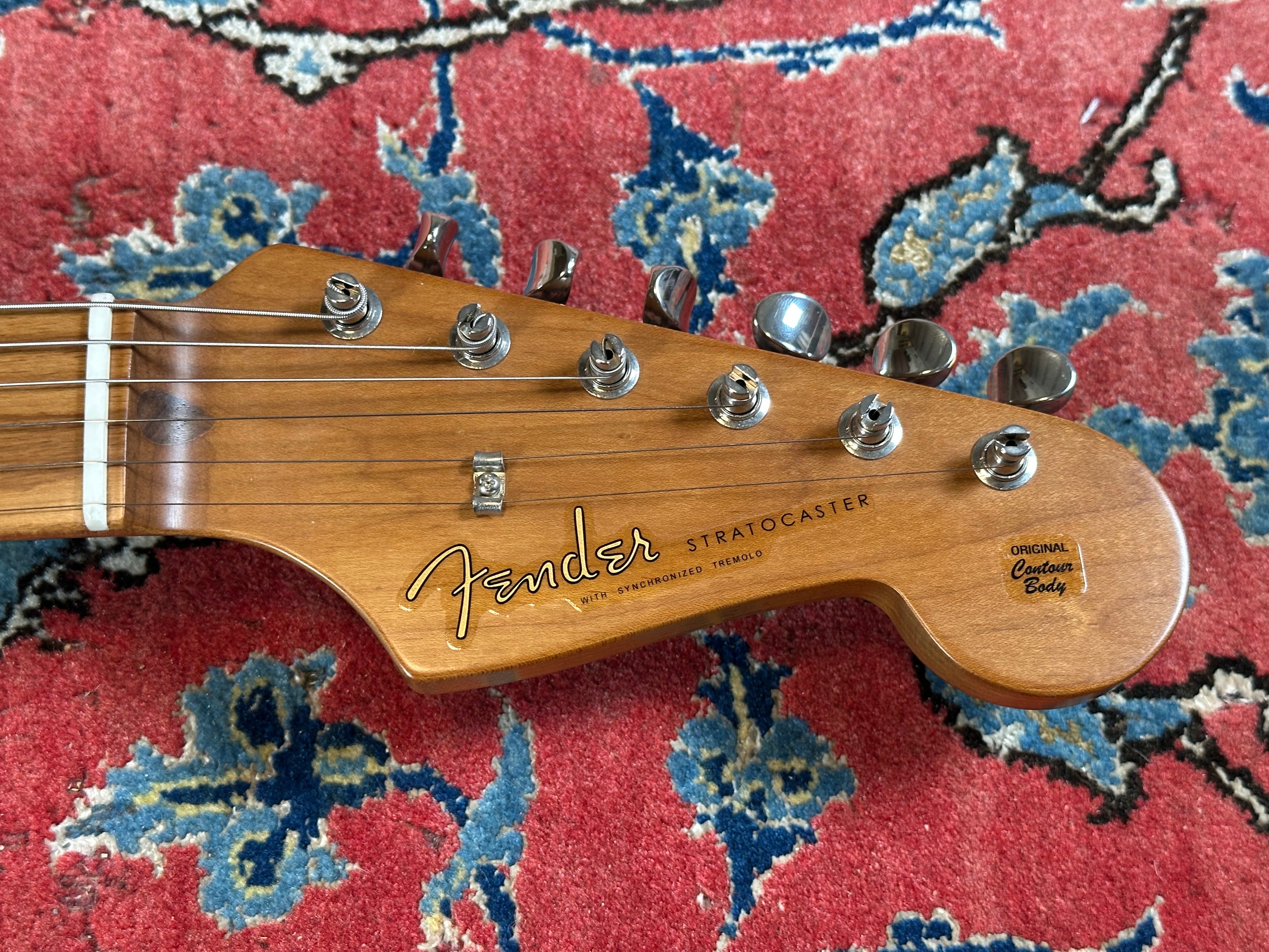 Fender American Vintage '56 LTD Roasted Ash Stratocaster 2017