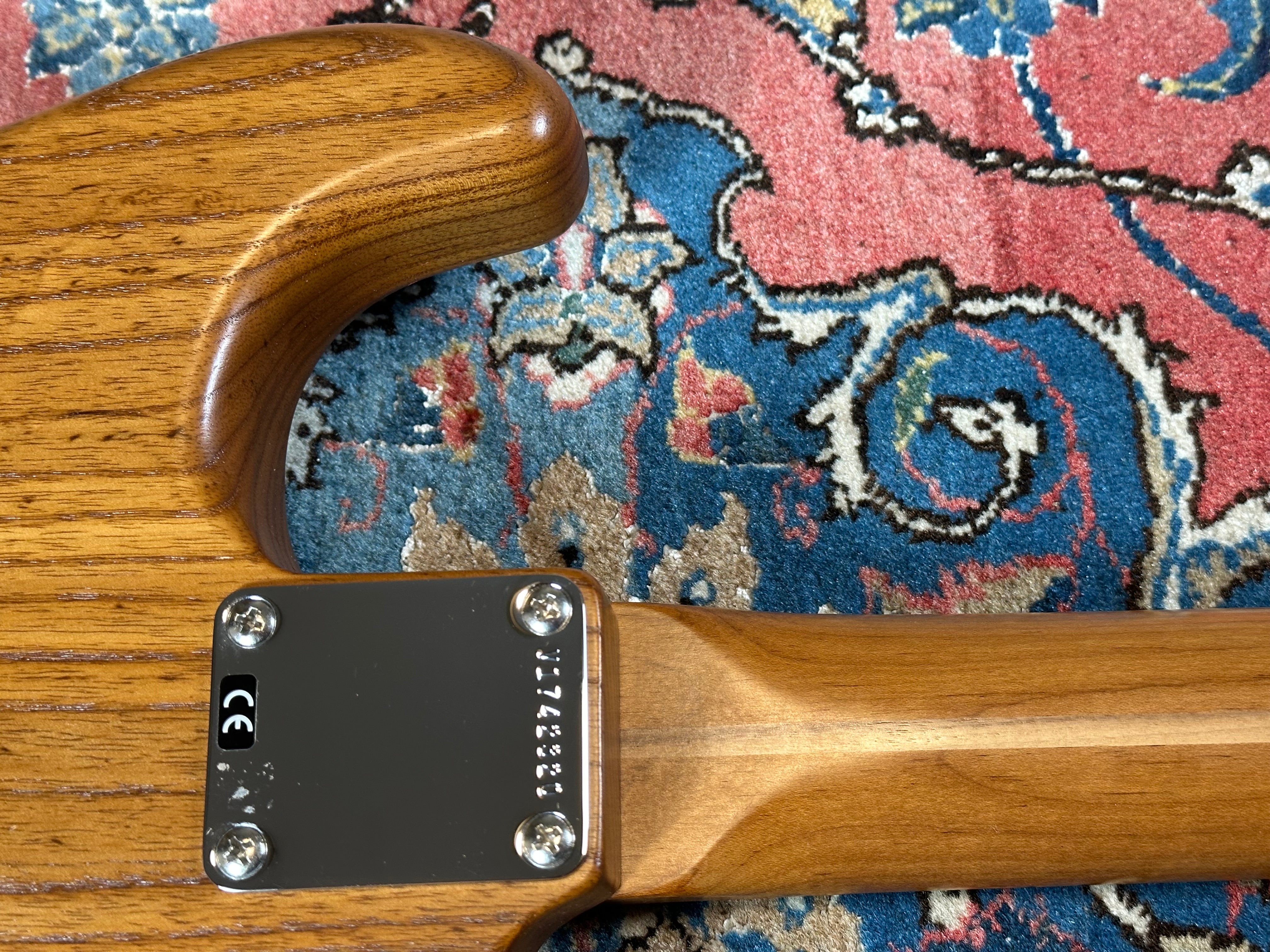 Fender American Vintage '56 LTD Roasted Ash Stratocaster 2017