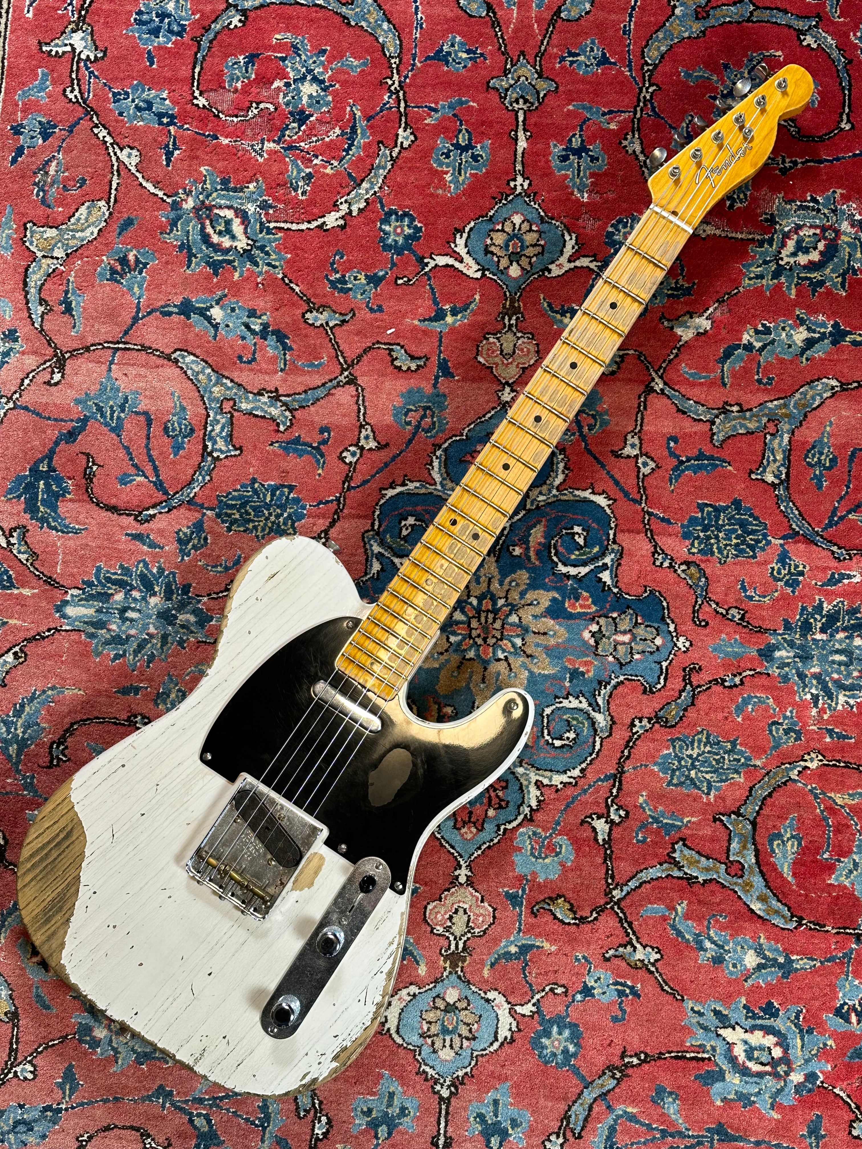 Fender Custom Shop '51 Heavy Relic Nocaster 2017 White Blonde