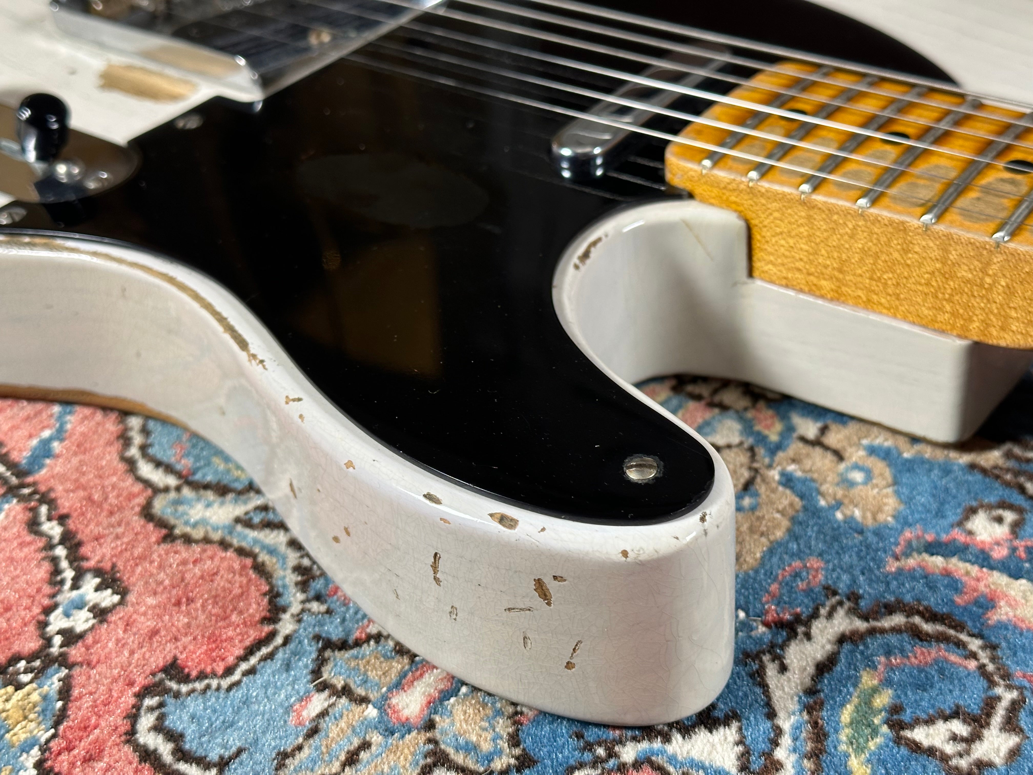 Fender Custom Shop '51 Heavy Relic Nocaster 2017 White Blonde