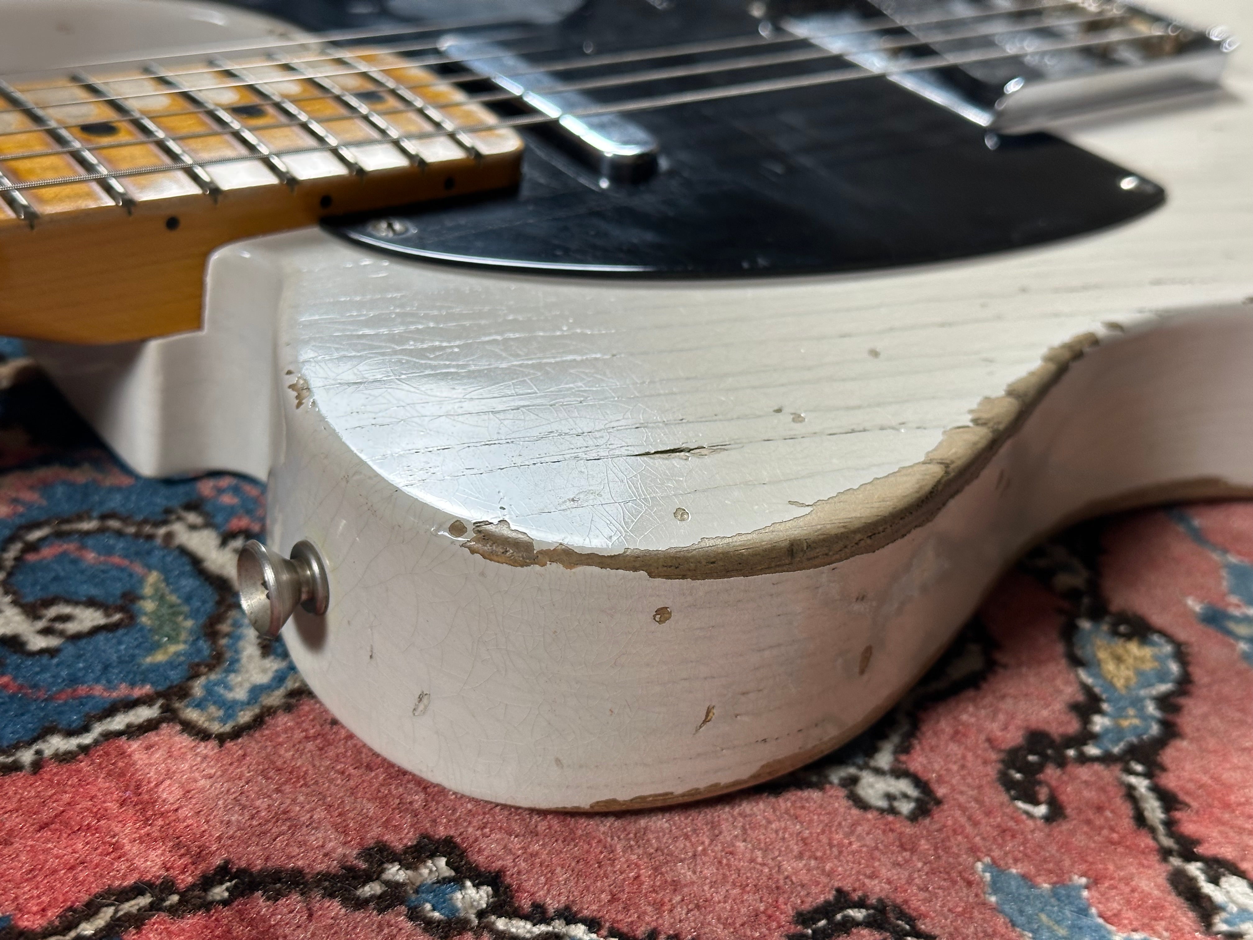 Fender Custom Shop '51 Heavy Relic Nocaster 2017 White Blonde