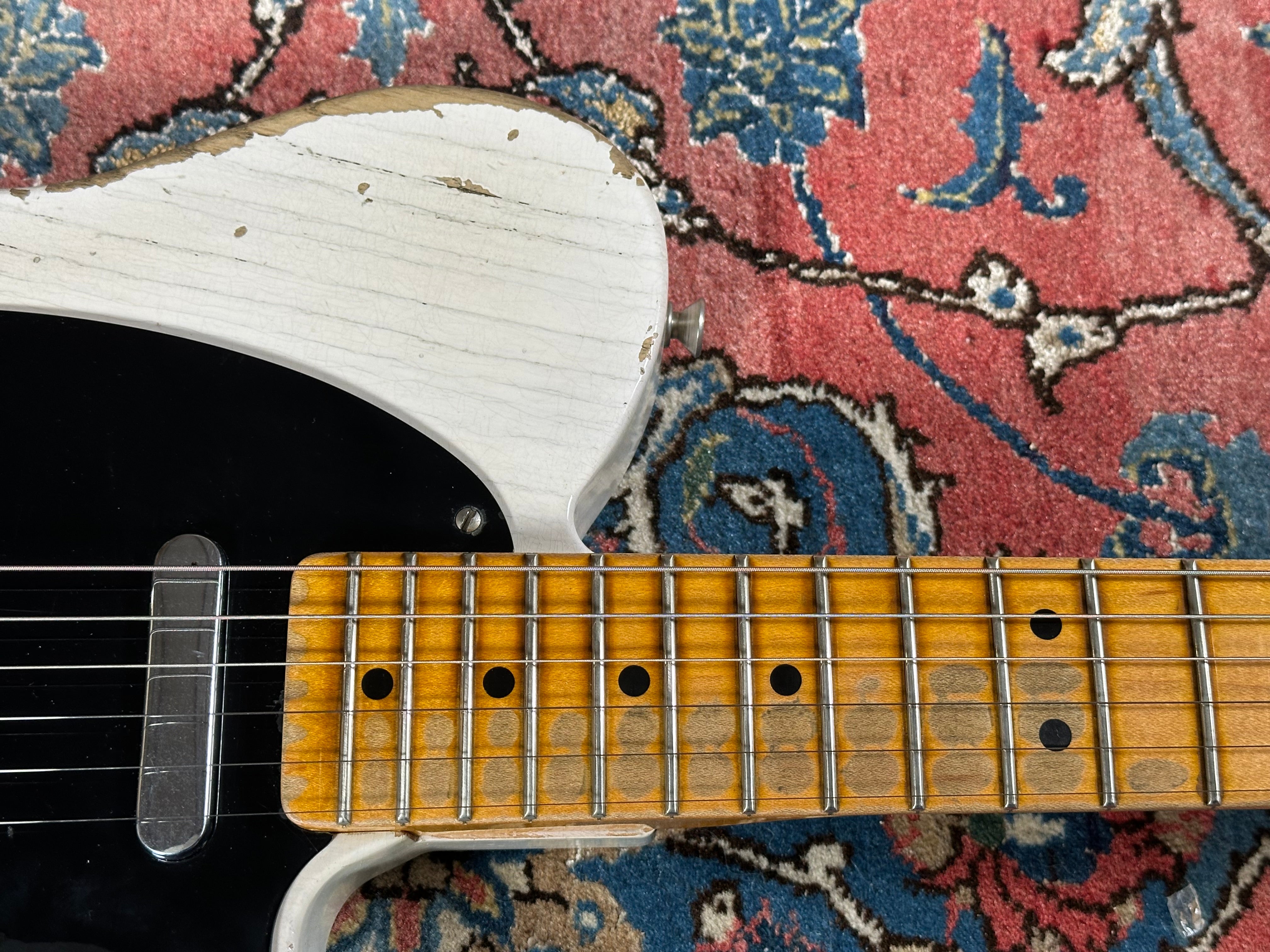 Fender Custom Shop '51 Heavy Relic Nocaster 2017 White Blonde