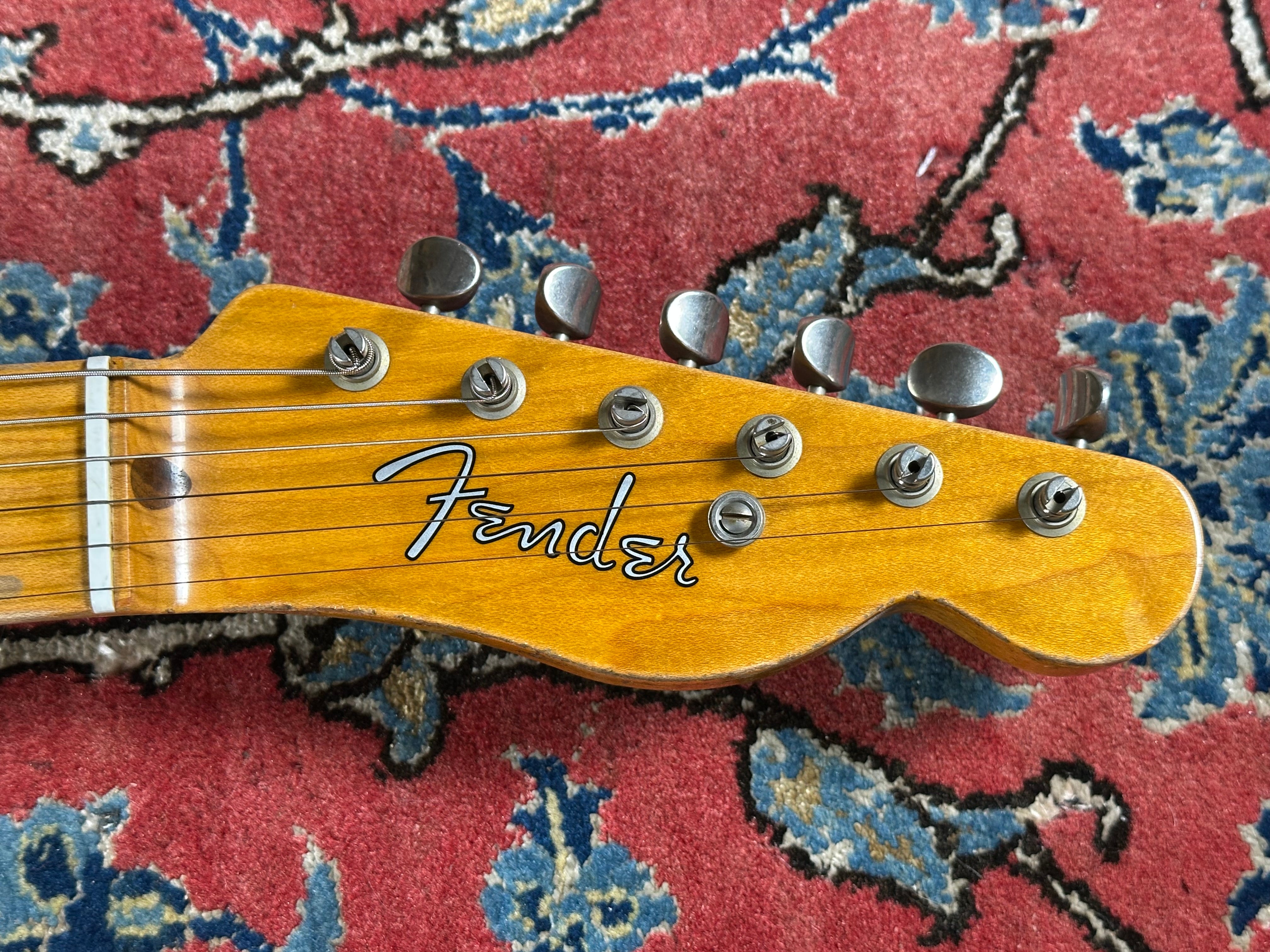 Fender Custom Shop '51 Heavy Relic Nocaster 2017 White Blonde