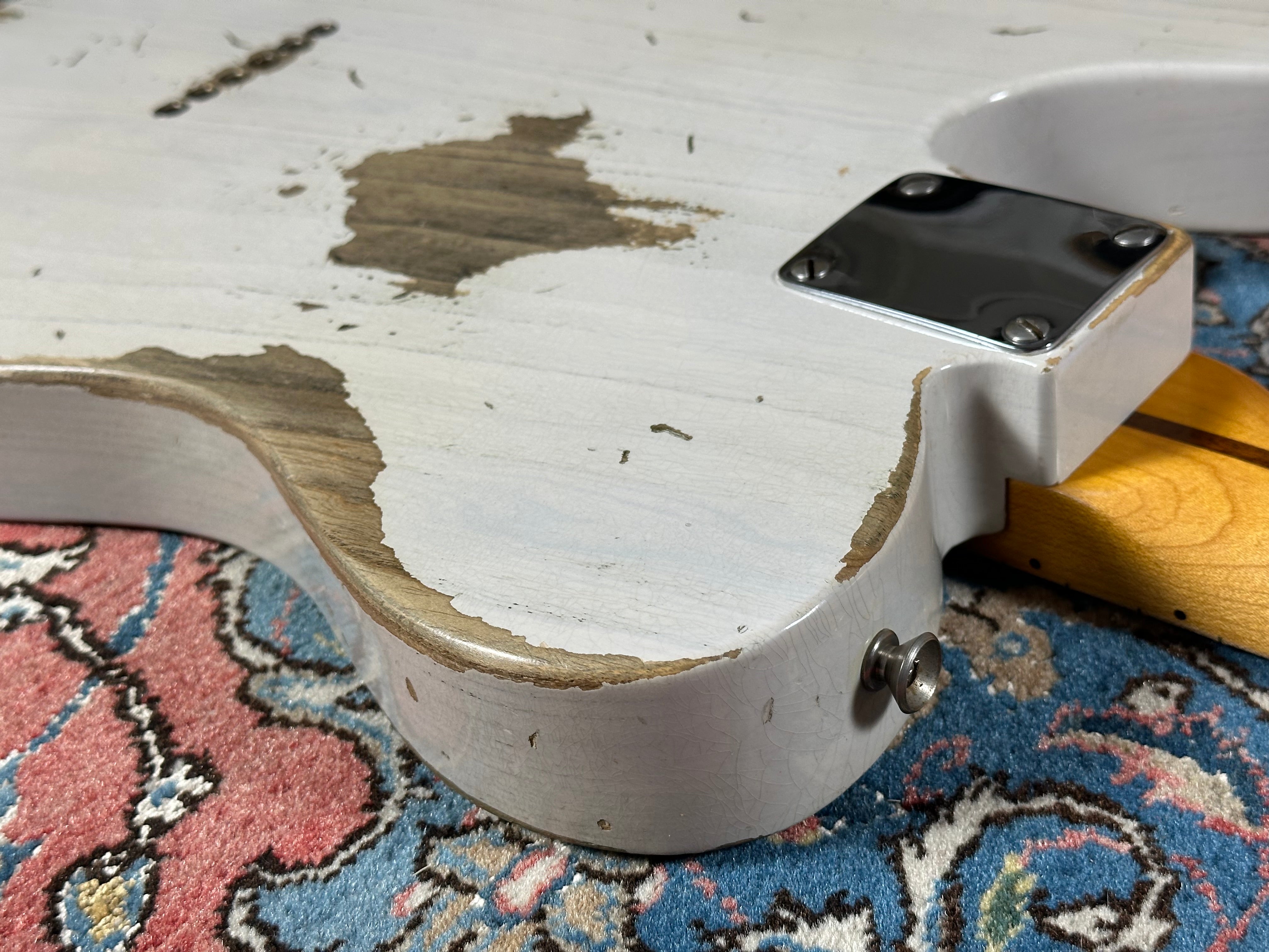 Fender Custom Shop '51 Heavy Relic Nocaster 2017 White Blonde