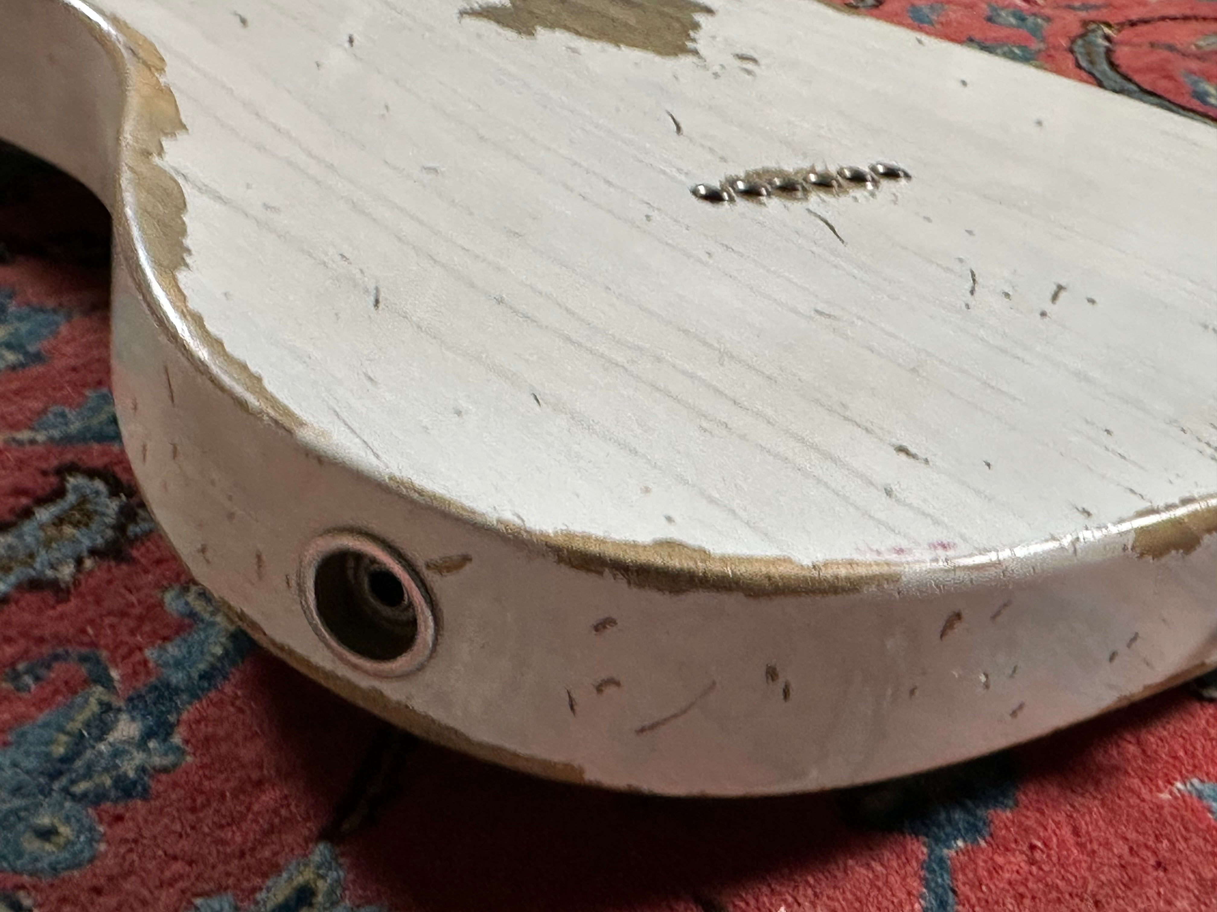 Fender Custom Shop '51 Heavy Relic Nocaster 2017 White Blonde