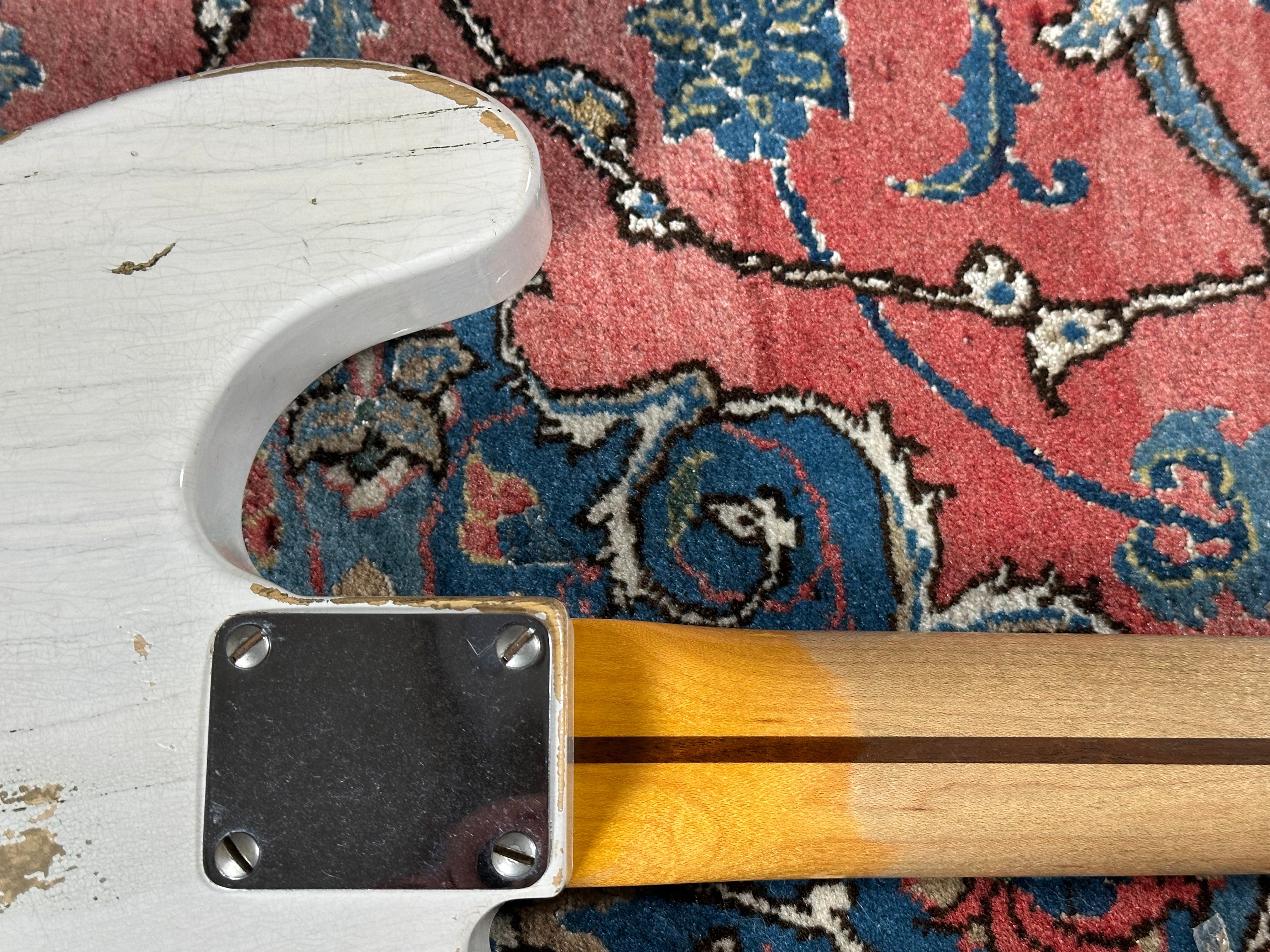 Fender Custom Shop '51 Heavy Relic Nocaster 2017 White Blonde