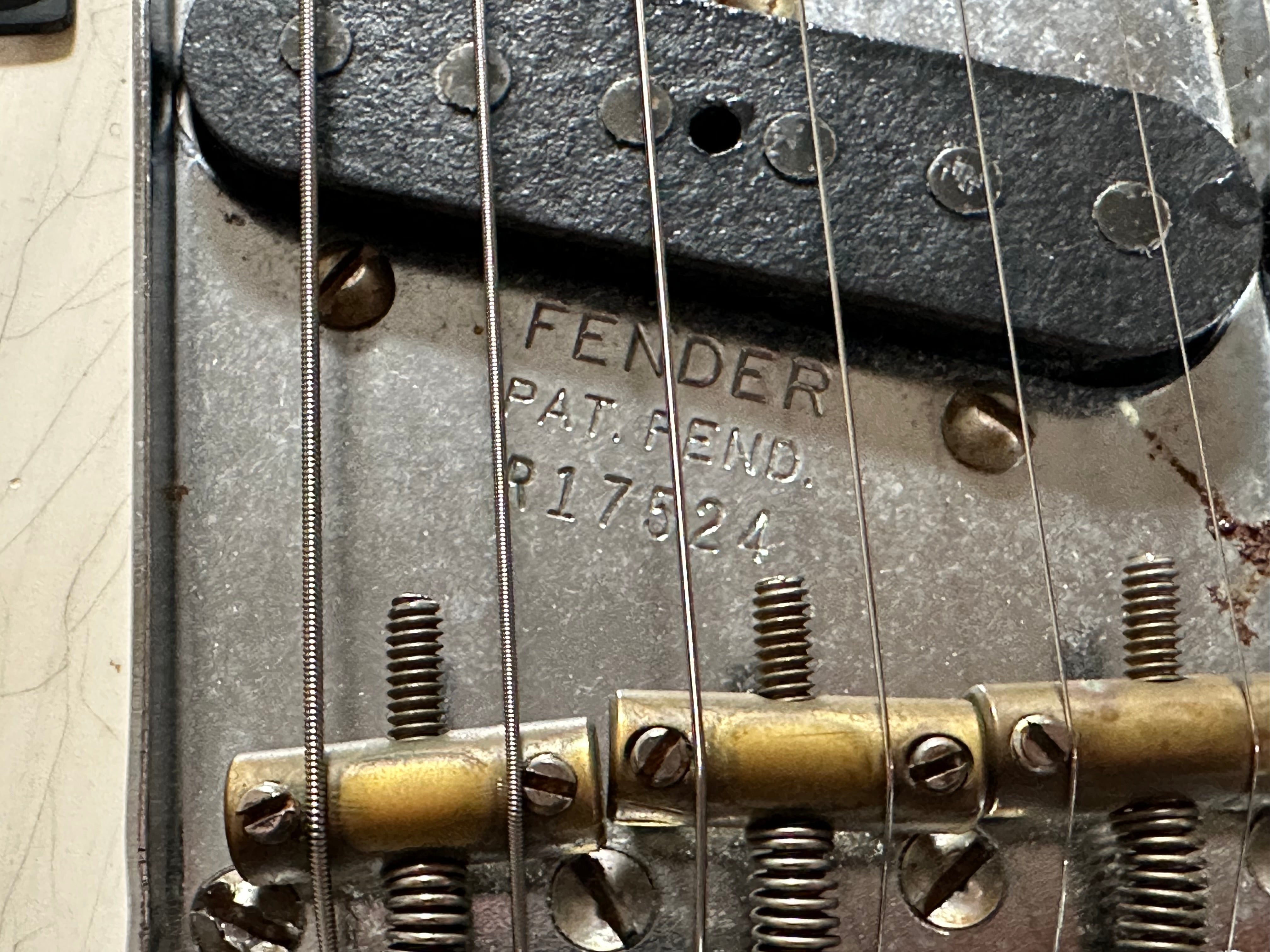 Fender Custom Shop '51 Heavy Relic Nocaster 2017 White Blonde