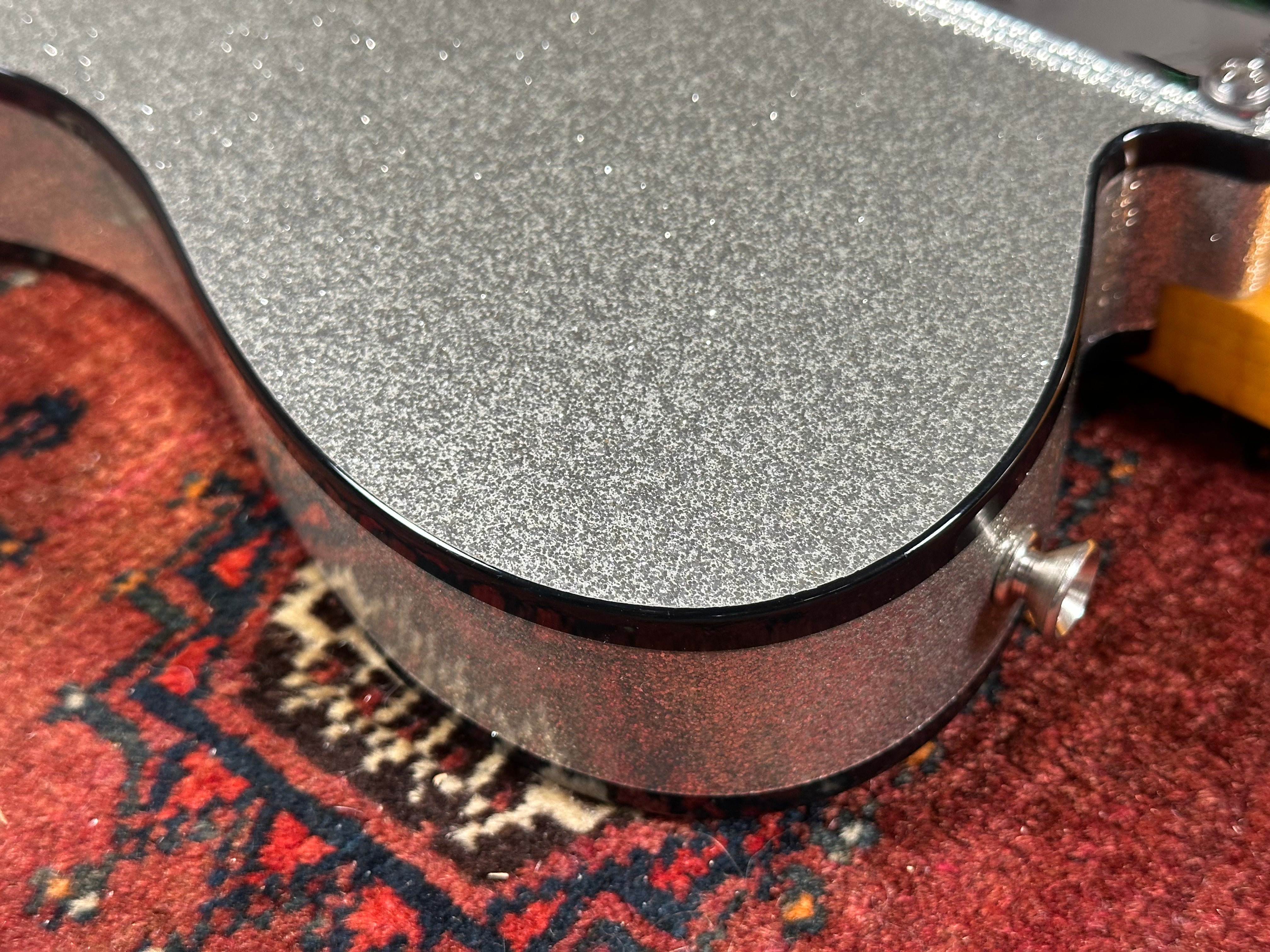 SOLD - 2022 Fender Custom Shop '62 Wildwood NOS Telecaster Silver Sparkle