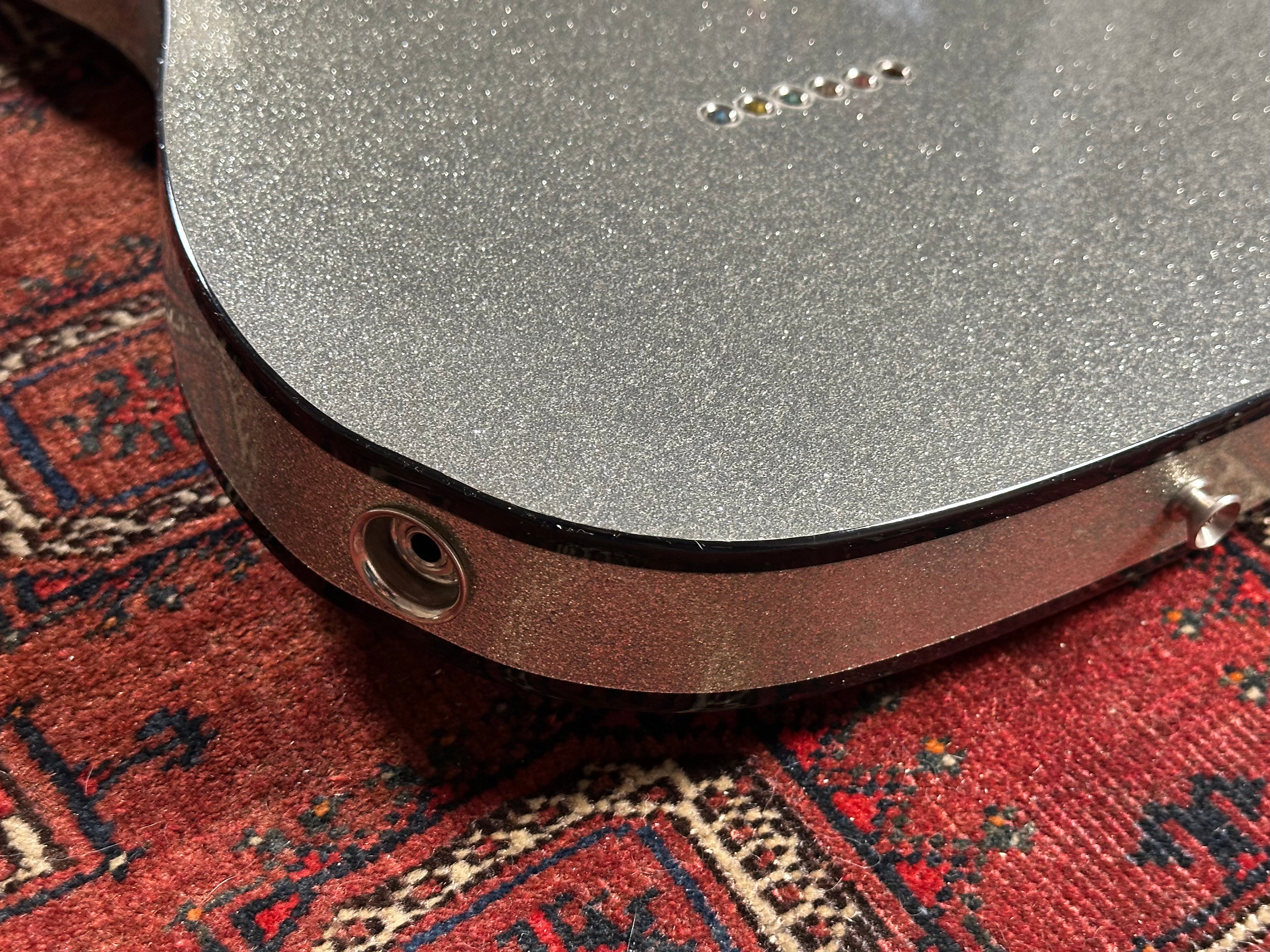 SOLD - 2022 Fender Custom Shop '62 Wildwood NOS Telecaster Silver Sparkle