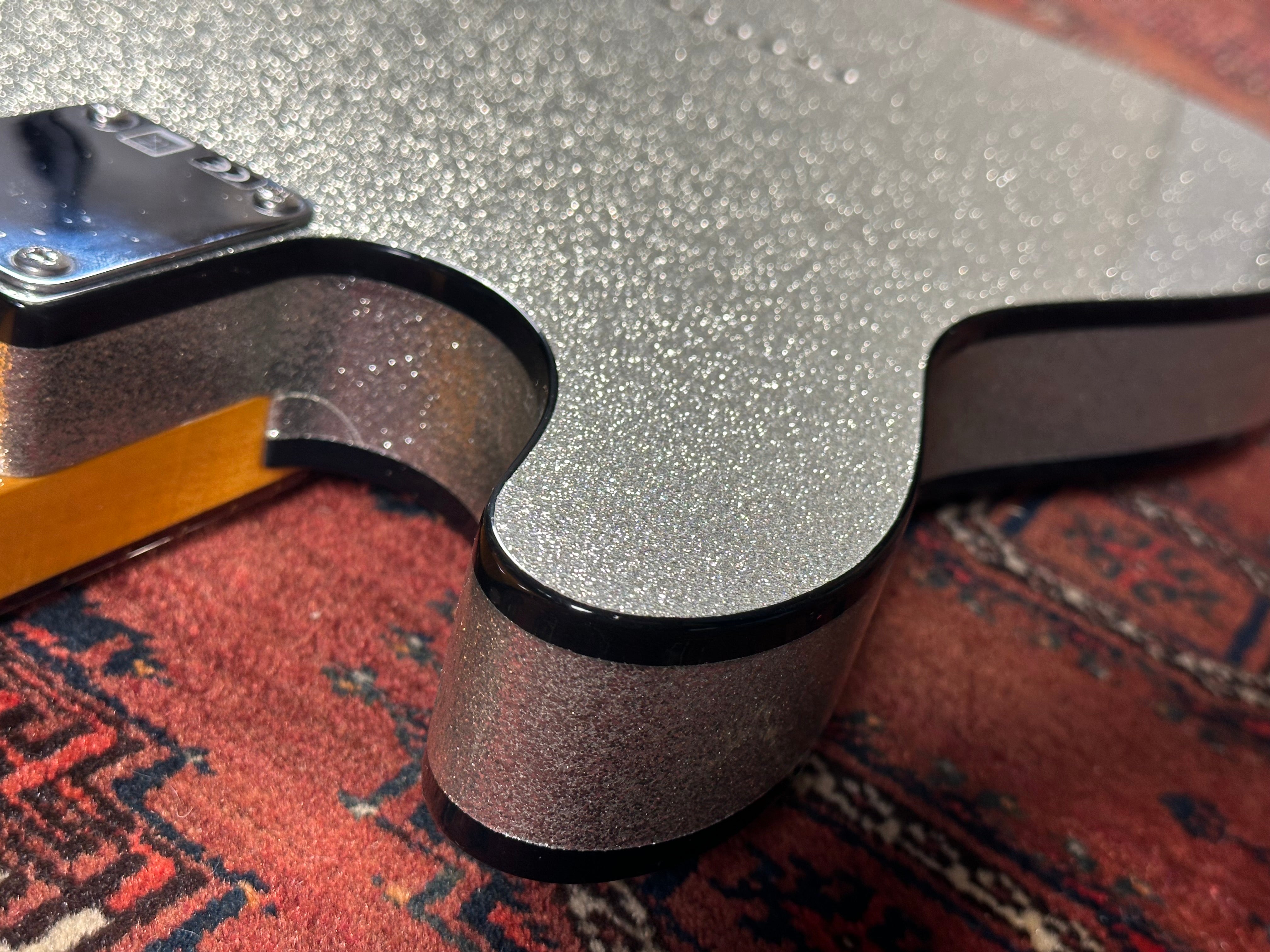 SOLD - 2022 Fender Custom Shop '62 Wildwood NOS Telecaster Silver Sparkle