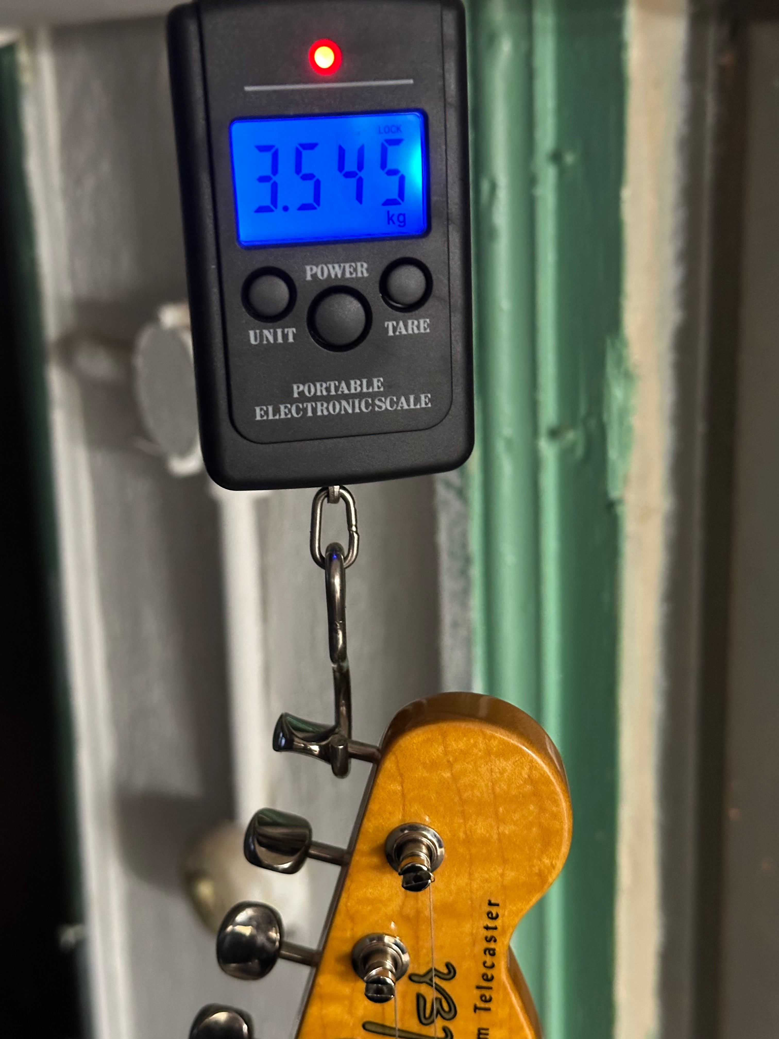 SOLD - 2022 Fender Custom Shop '62 Wildwood NOS Telecaster Silver Sparkle