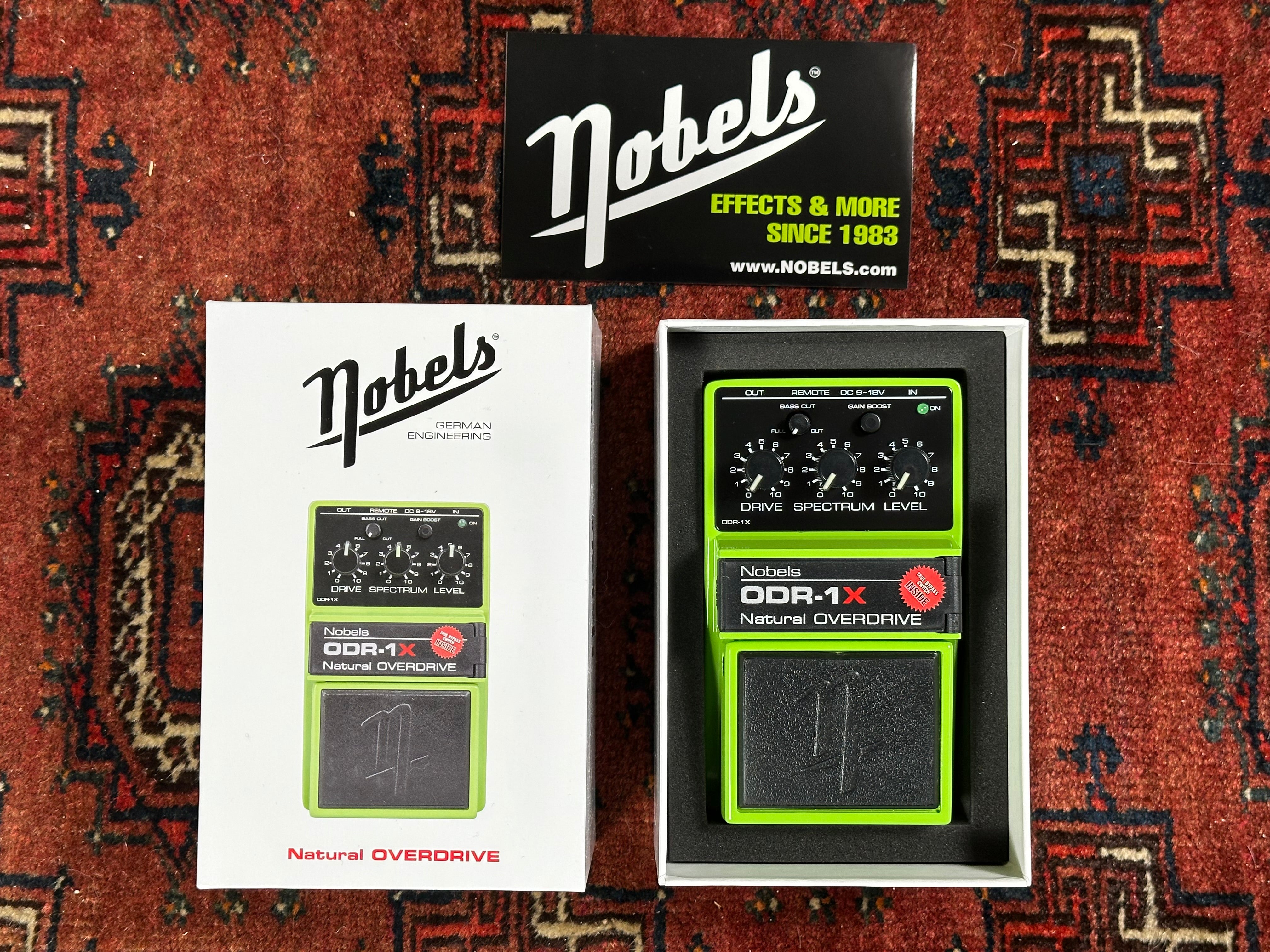 Nobels ODR1X - overdrive pedal