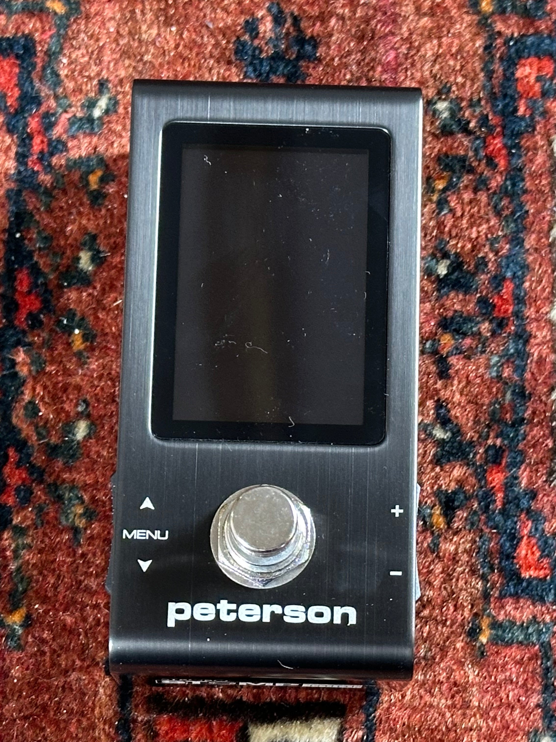 Peterson StroboStomp Mini - Guitar tuner