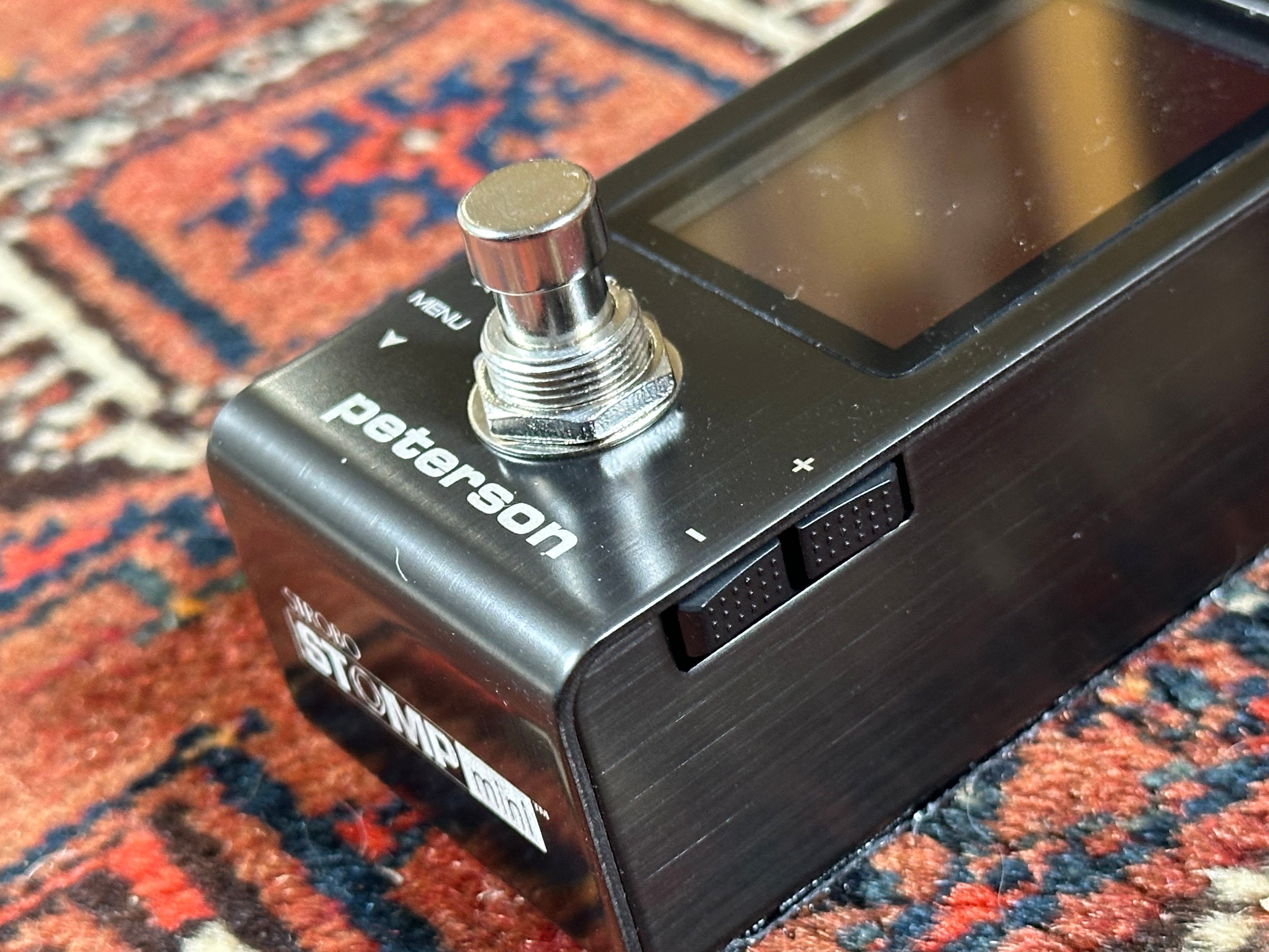 Peterson StroboStomp Mini - Guitar tuner