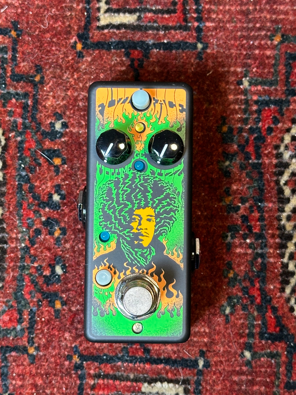 Dunlop Authentic Hendrix™ '68 Shrine Series Fuzz Face® Distortion