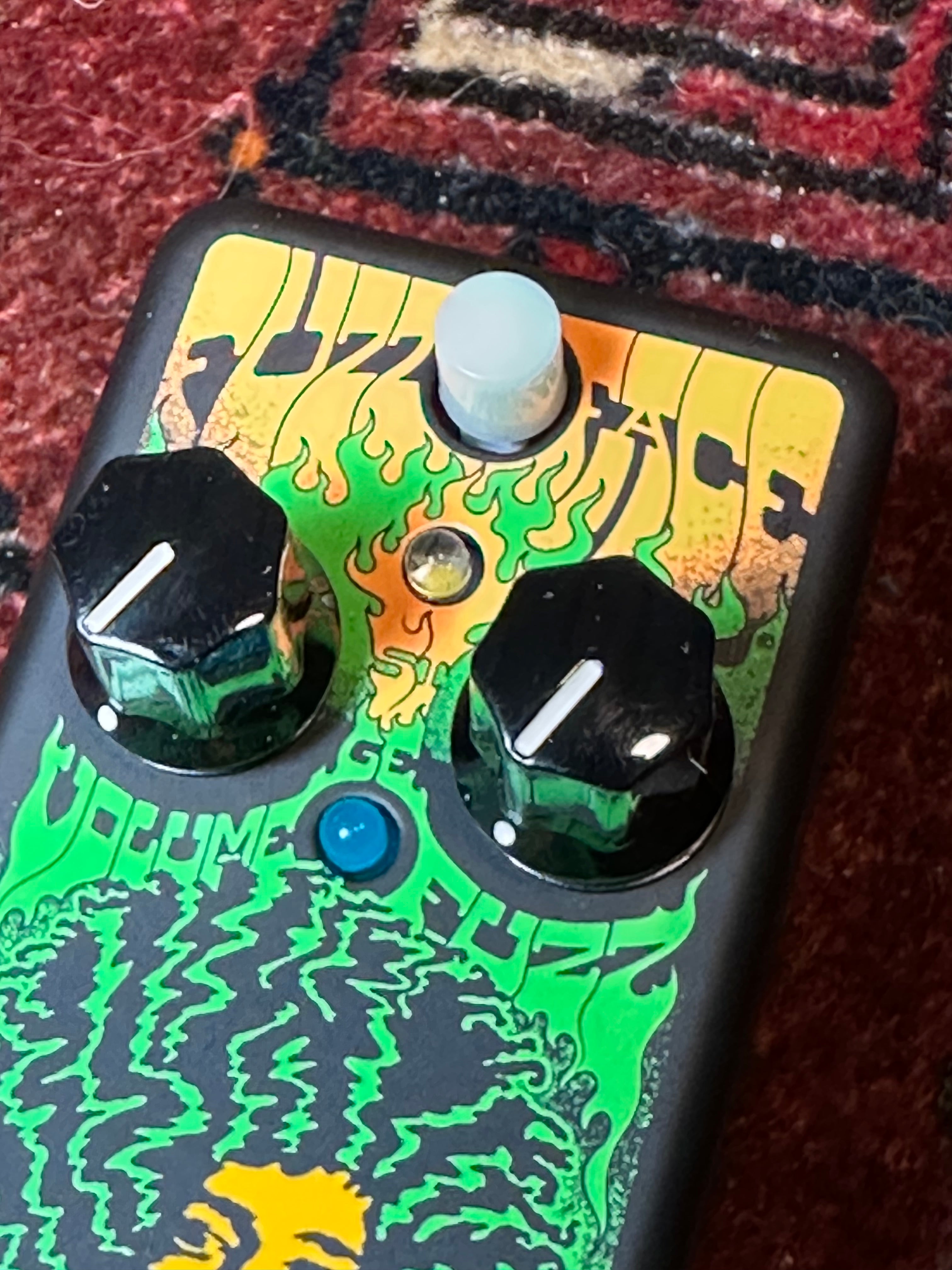 Dunlop Authentic Hendrix™ '68 Shrine Series Fuzz Face® Distortion