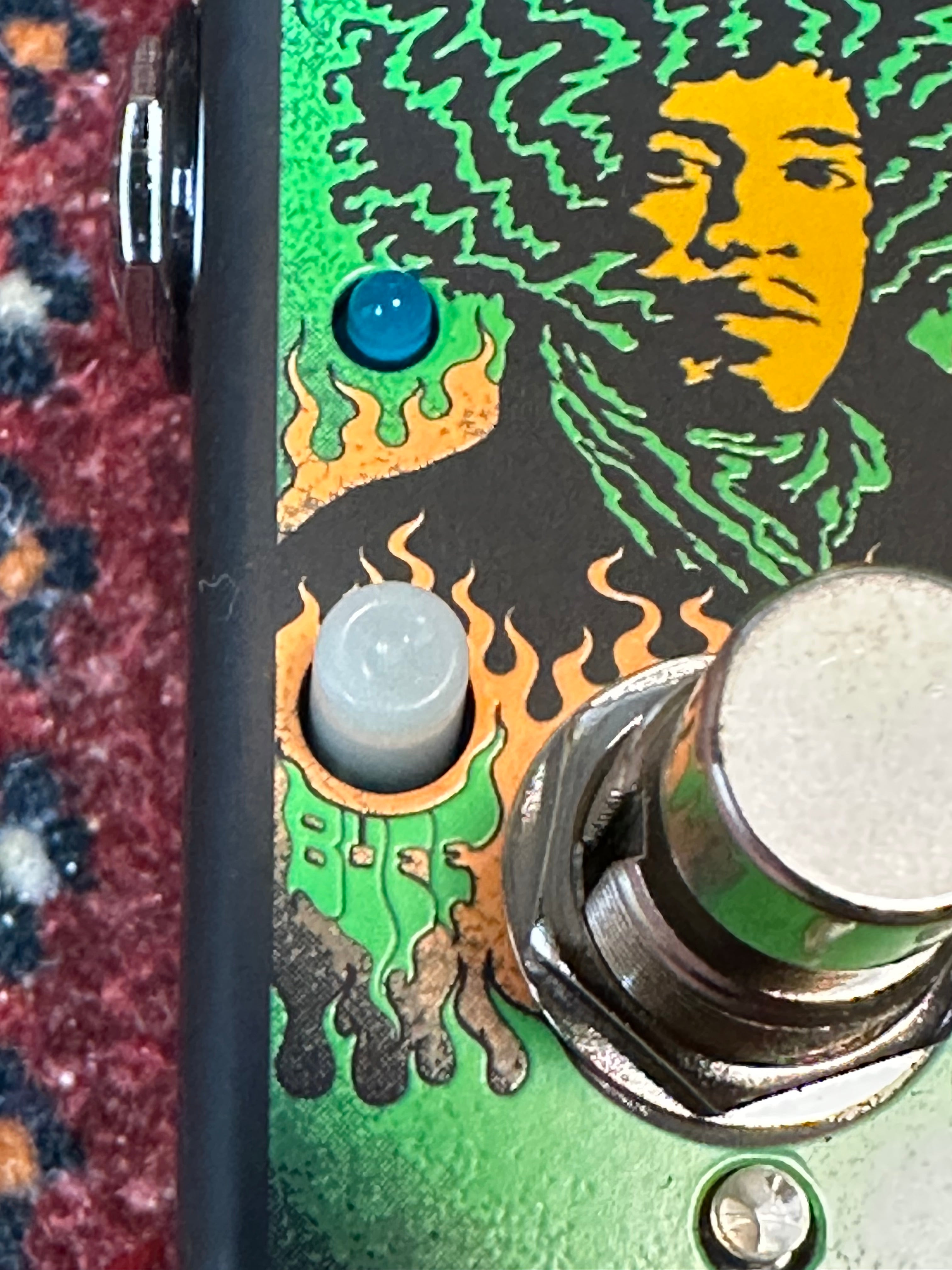 Dunlop Authentic Hendrix™ '68 Shrine Series Fuzz Face® Distortion