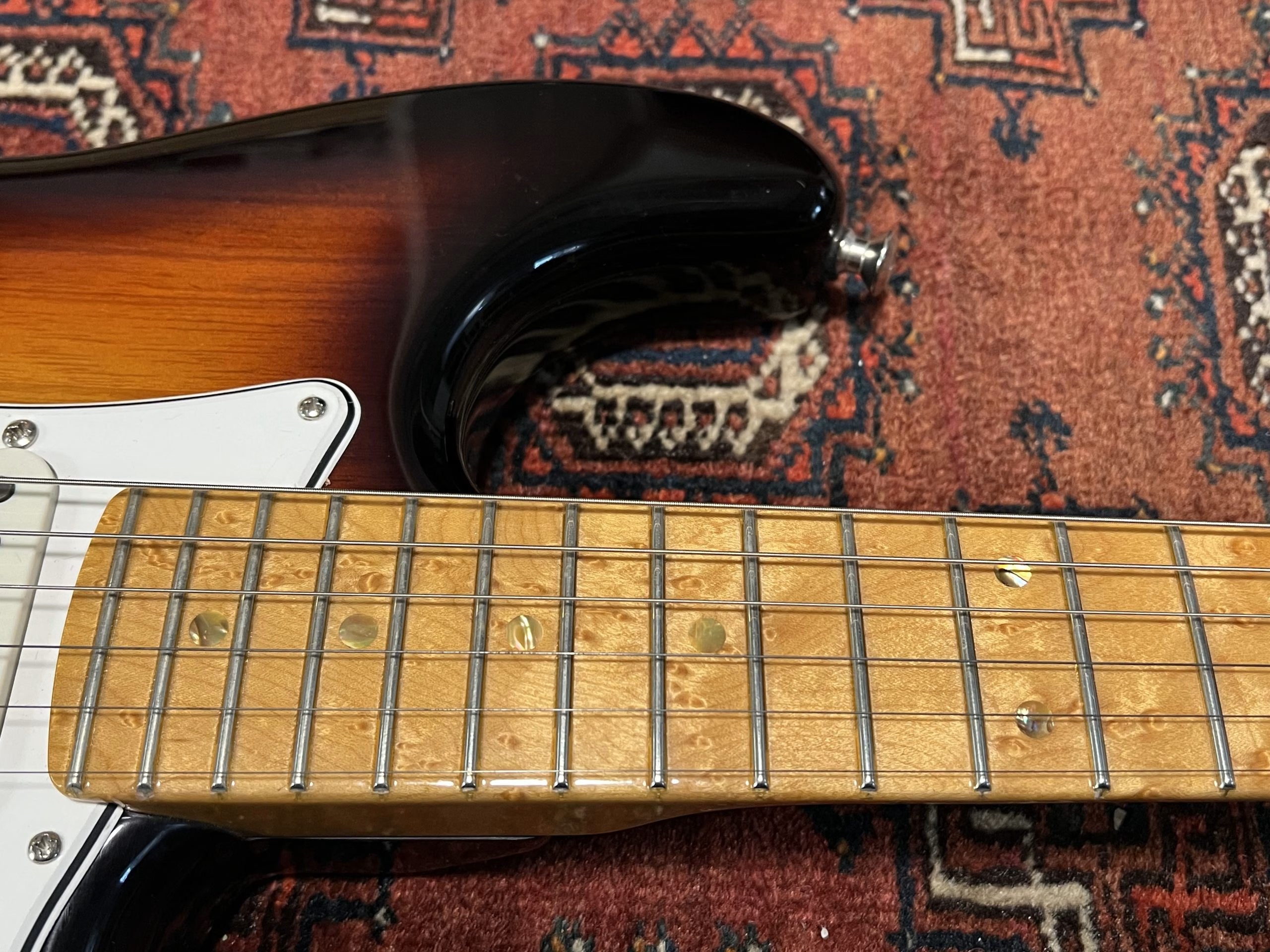 SOLD - 2021 Fender Custom Shop American Custom Stratocaster Antique Burst