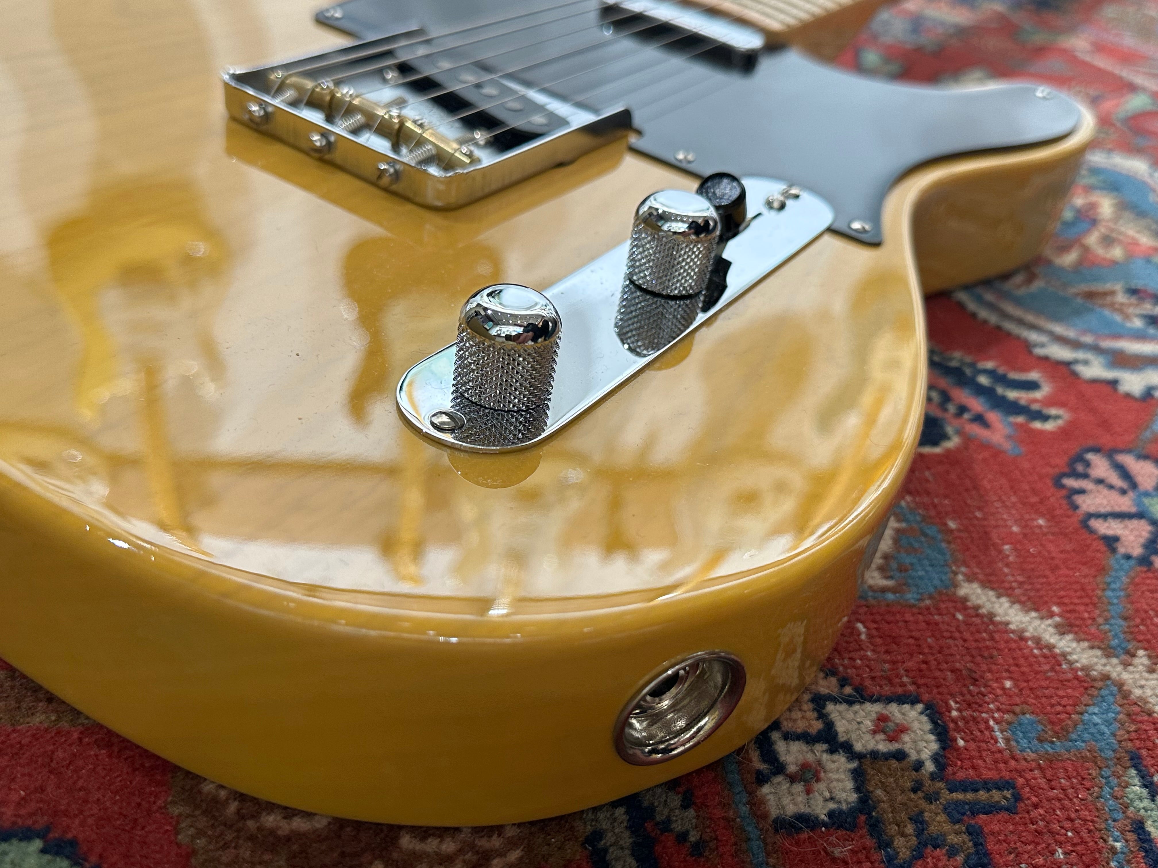SOLD - 2023 Fender American Vintage II '51 Telecaster Butterscotch Blonde