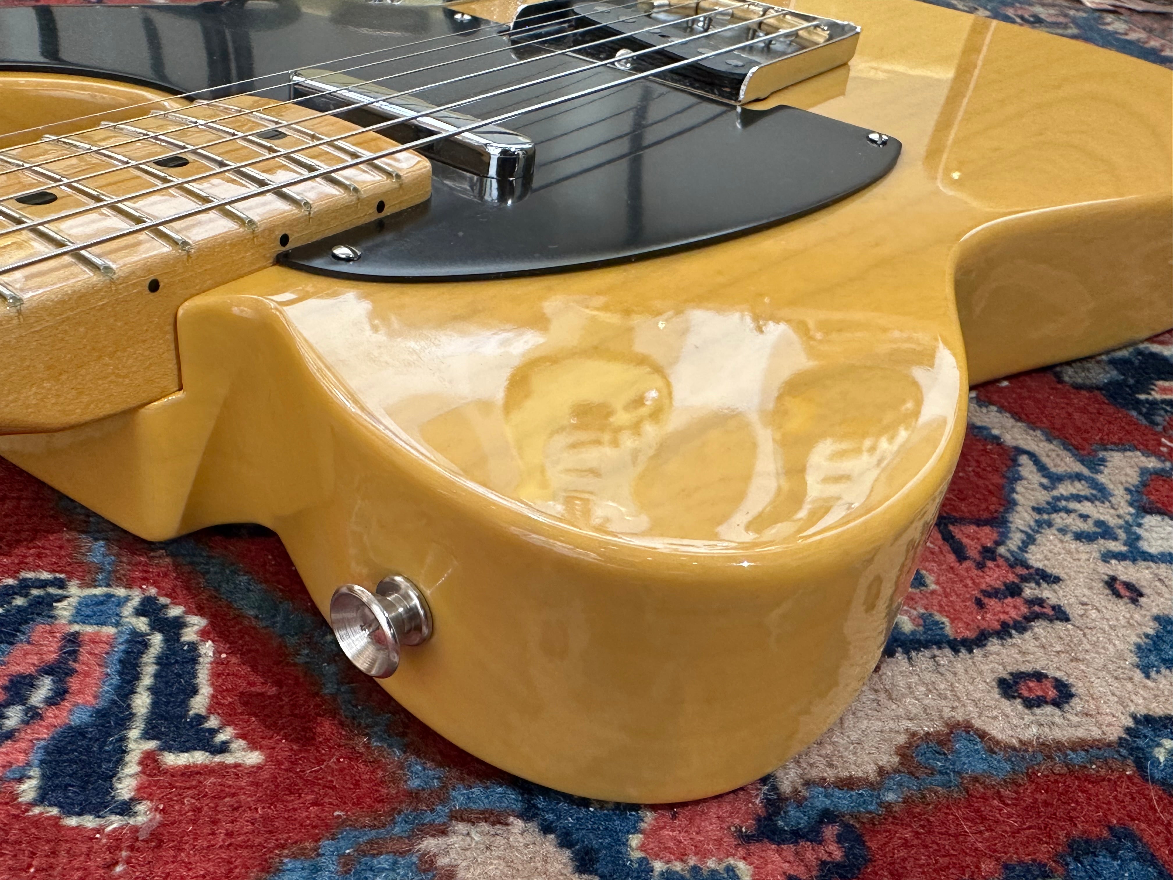 SOLD - 2023 Fender American Vintage II '51 Telecaster Butterscotch Blonde