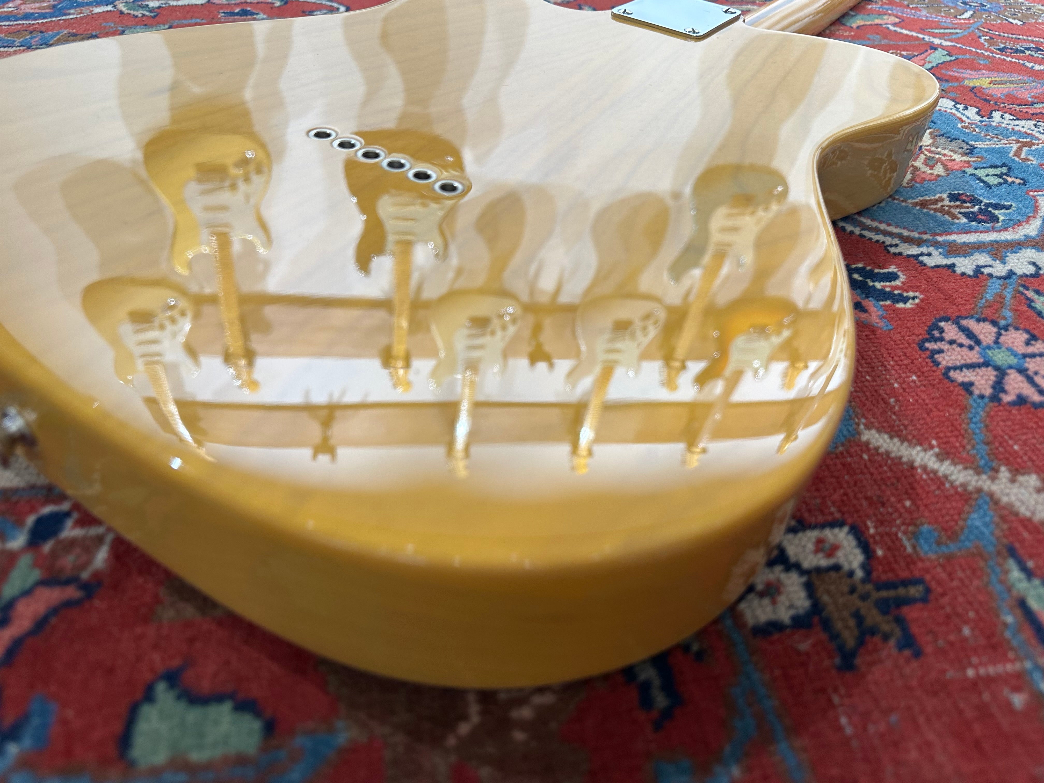 SOLD - 2023 Fender American Vintage II '51 Telecaster Butterscotch Blonde