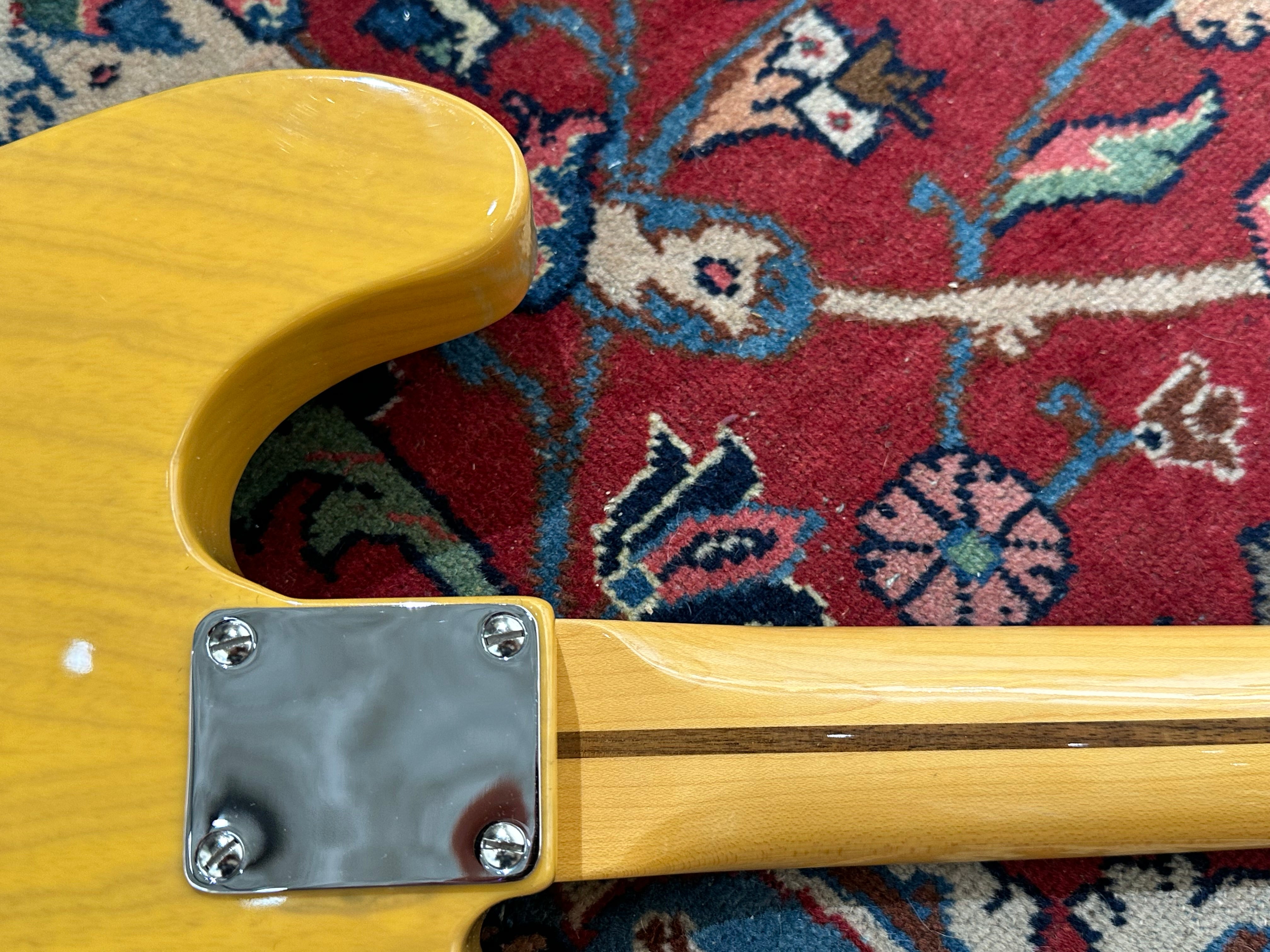 SOLD - 2023 Fender American Vintage II '51 Telecaster Butterscotch Blonde