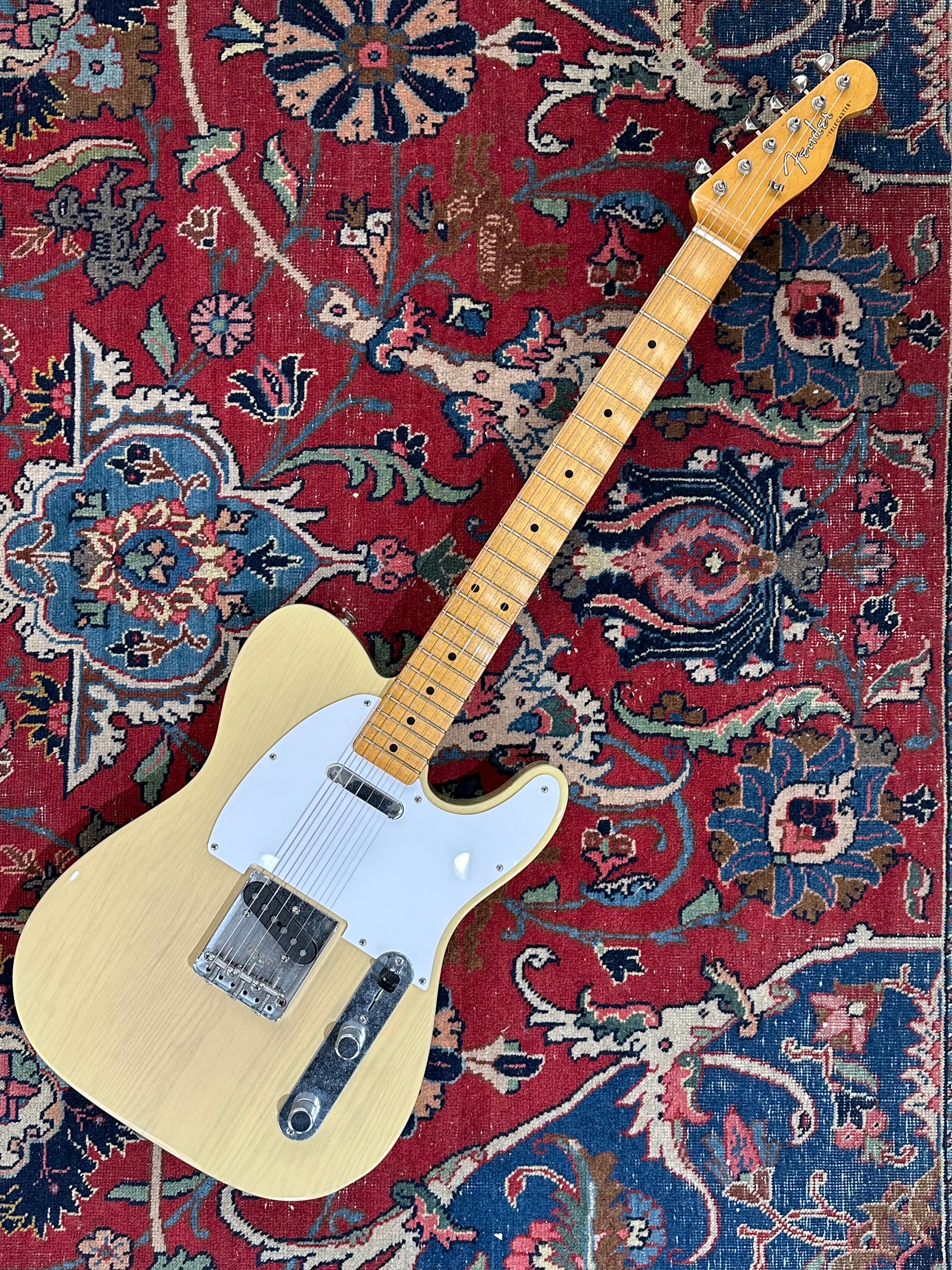 Fender Vintera II '60 LTD Roadworn Telecaster 2025 Blonde