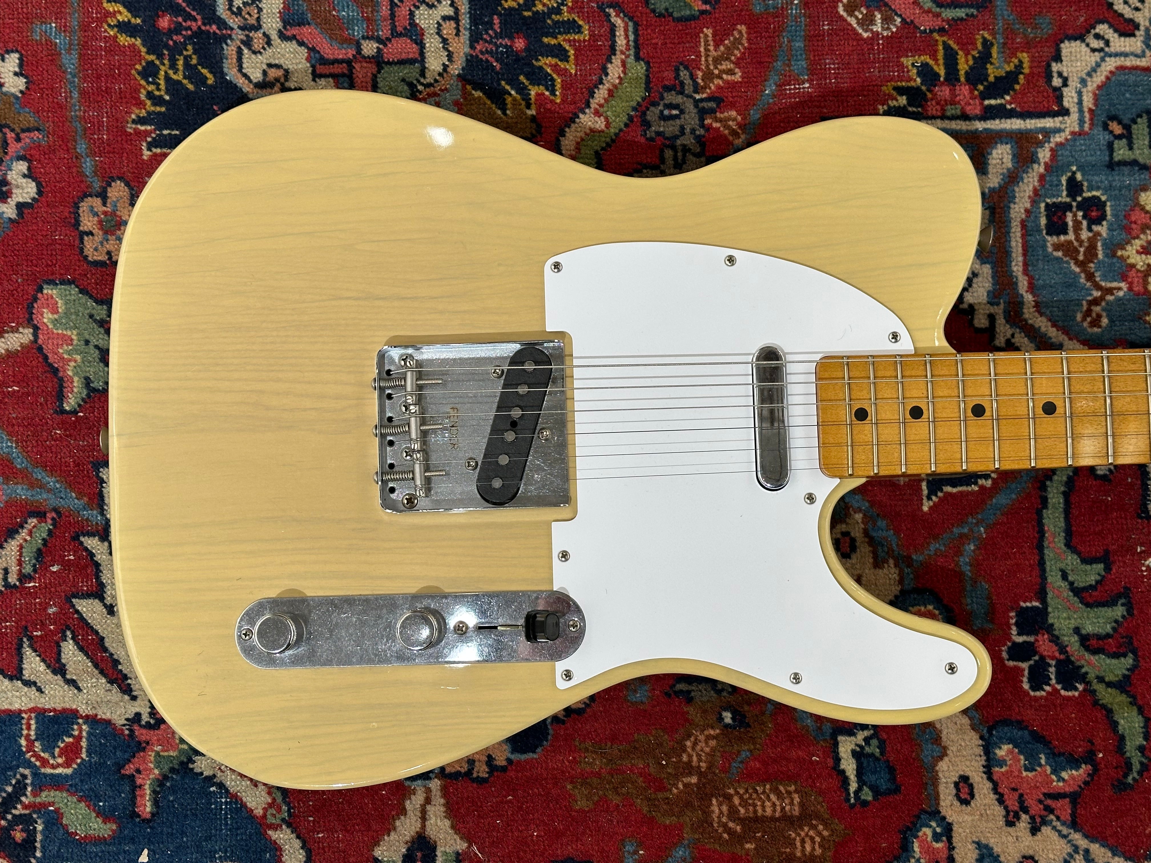 SOLD - 2025 Fender Vintera II '60 LTD Roadworn Telecaster Blonde