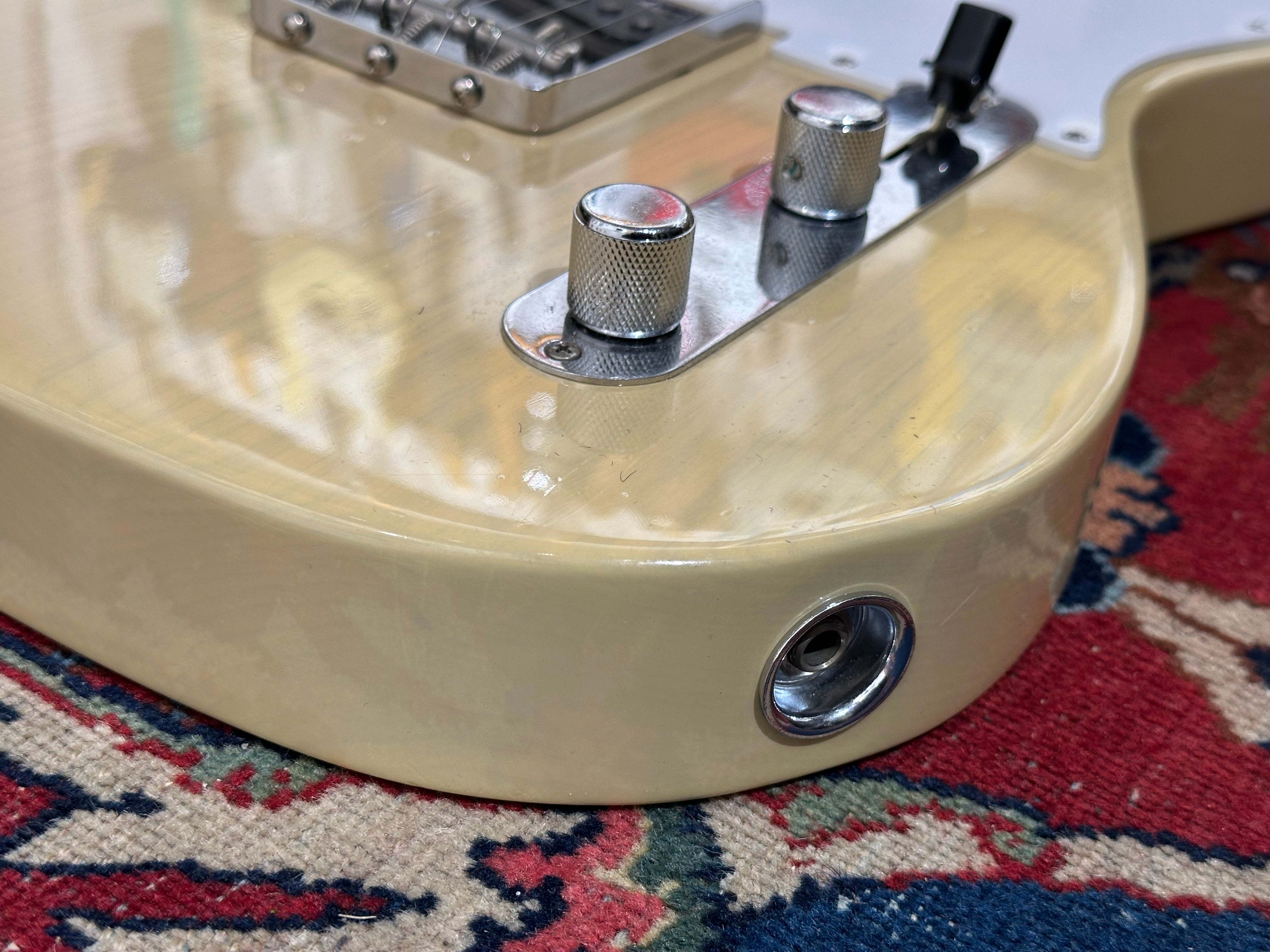 SOLD - 2025 Fender Vintera II '60 LTD Roadworn Telecaster Blonde