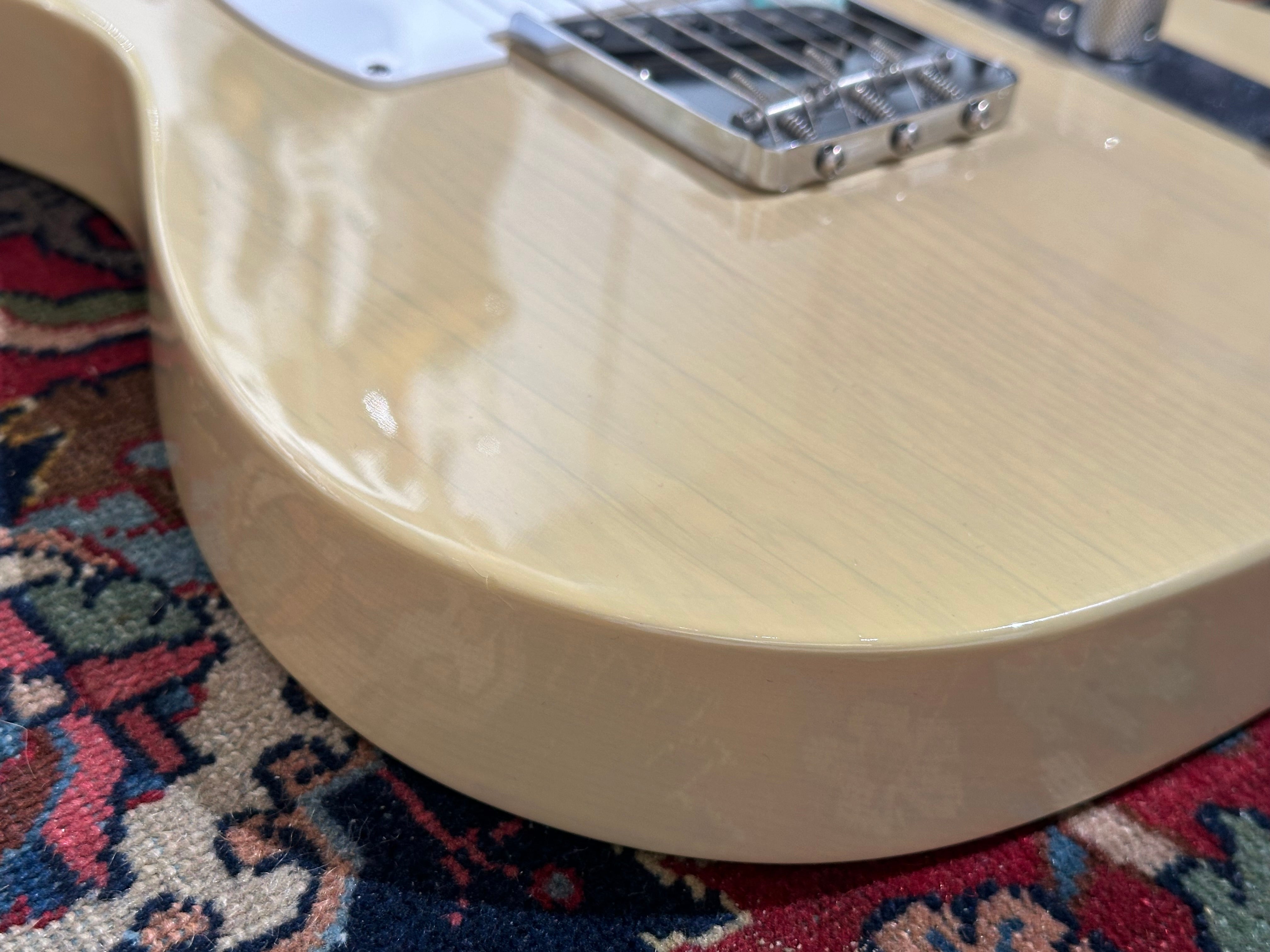 SOLD - 2025 Fender Vintera II '60 LTD Roadworn Telecaster Blonde